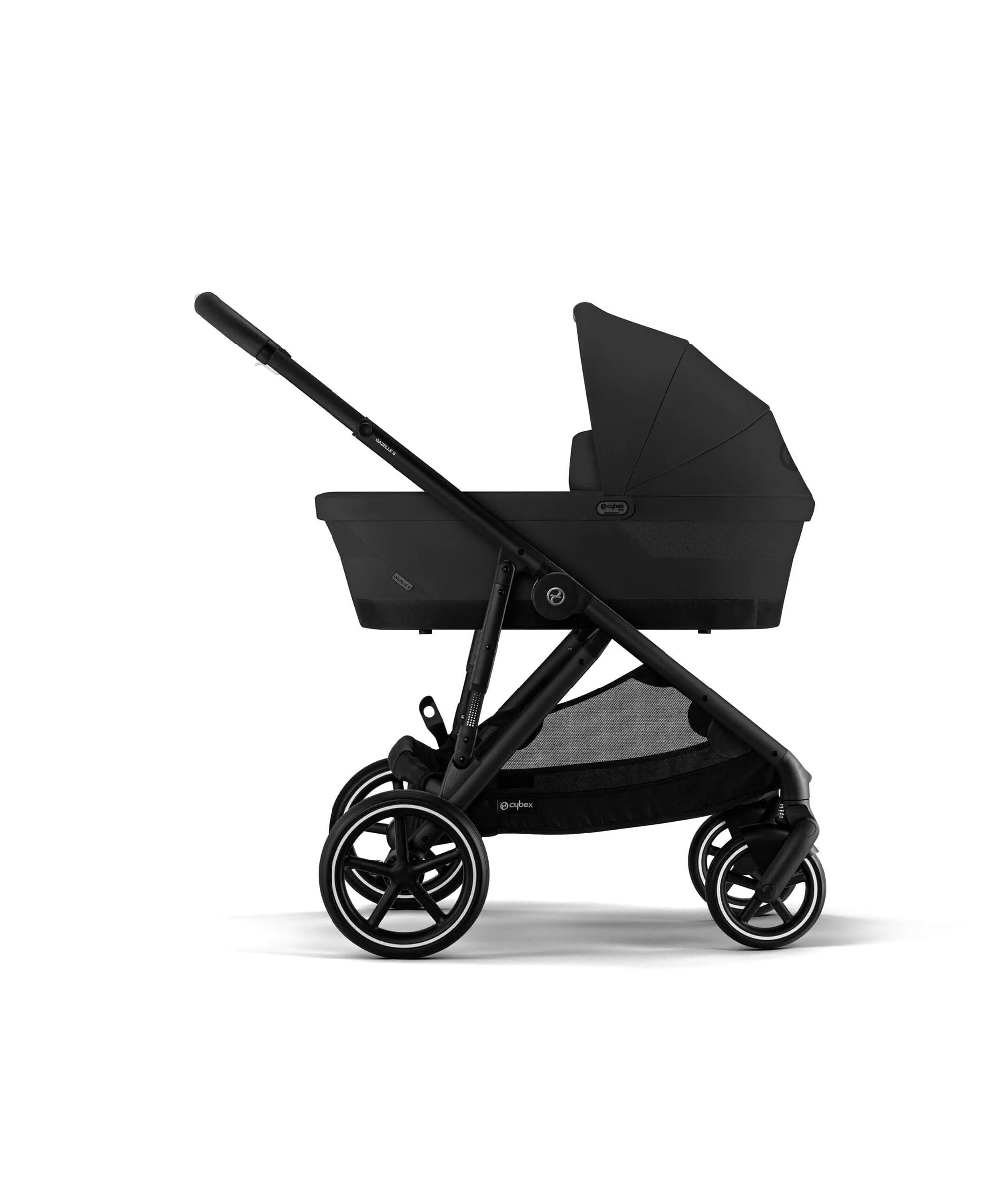 Cybex Gazelle S Carrycot - Moon Black - Image 10
