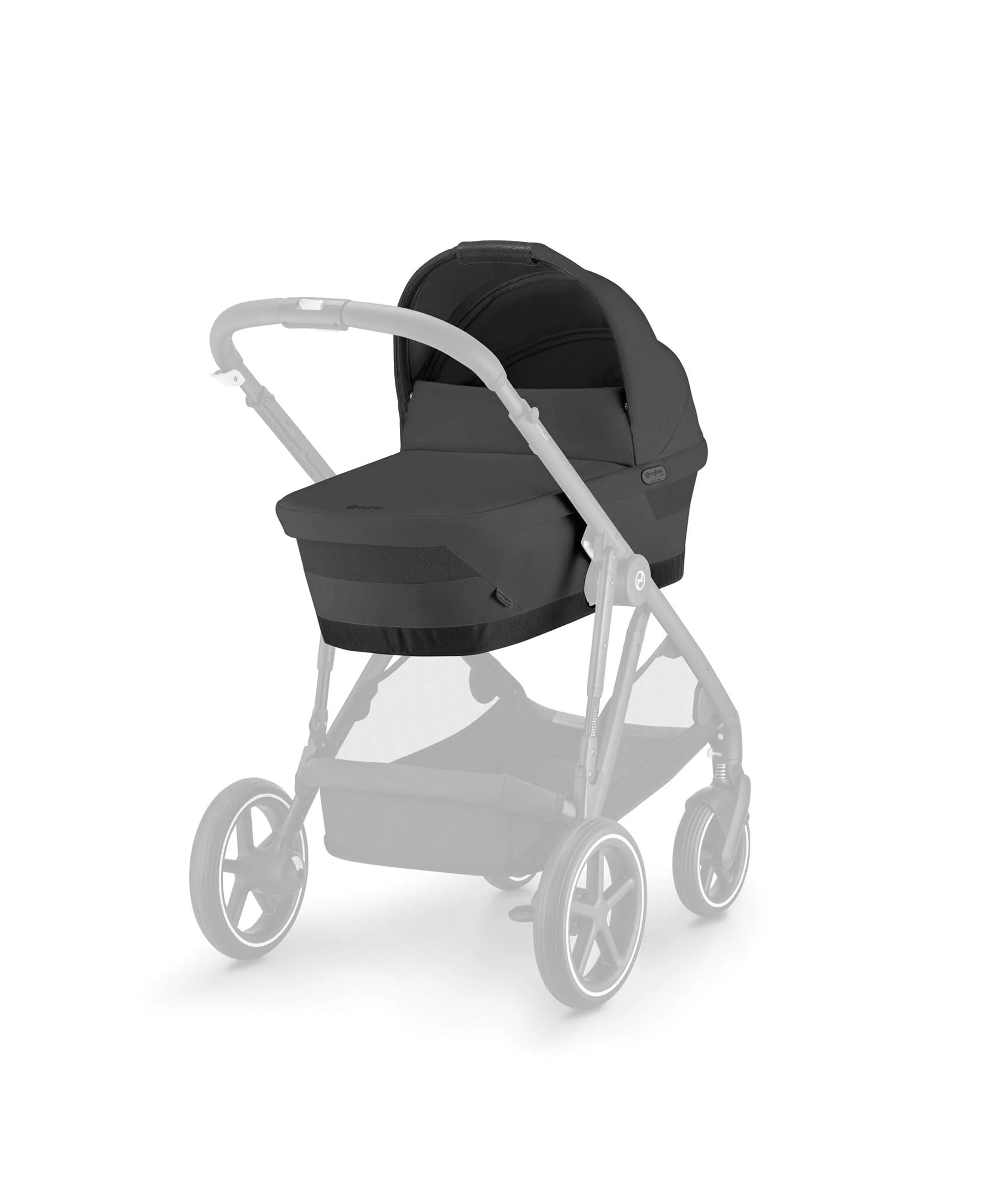 Cybex Gazelle S Carrycot - Moon Black - Image 4
