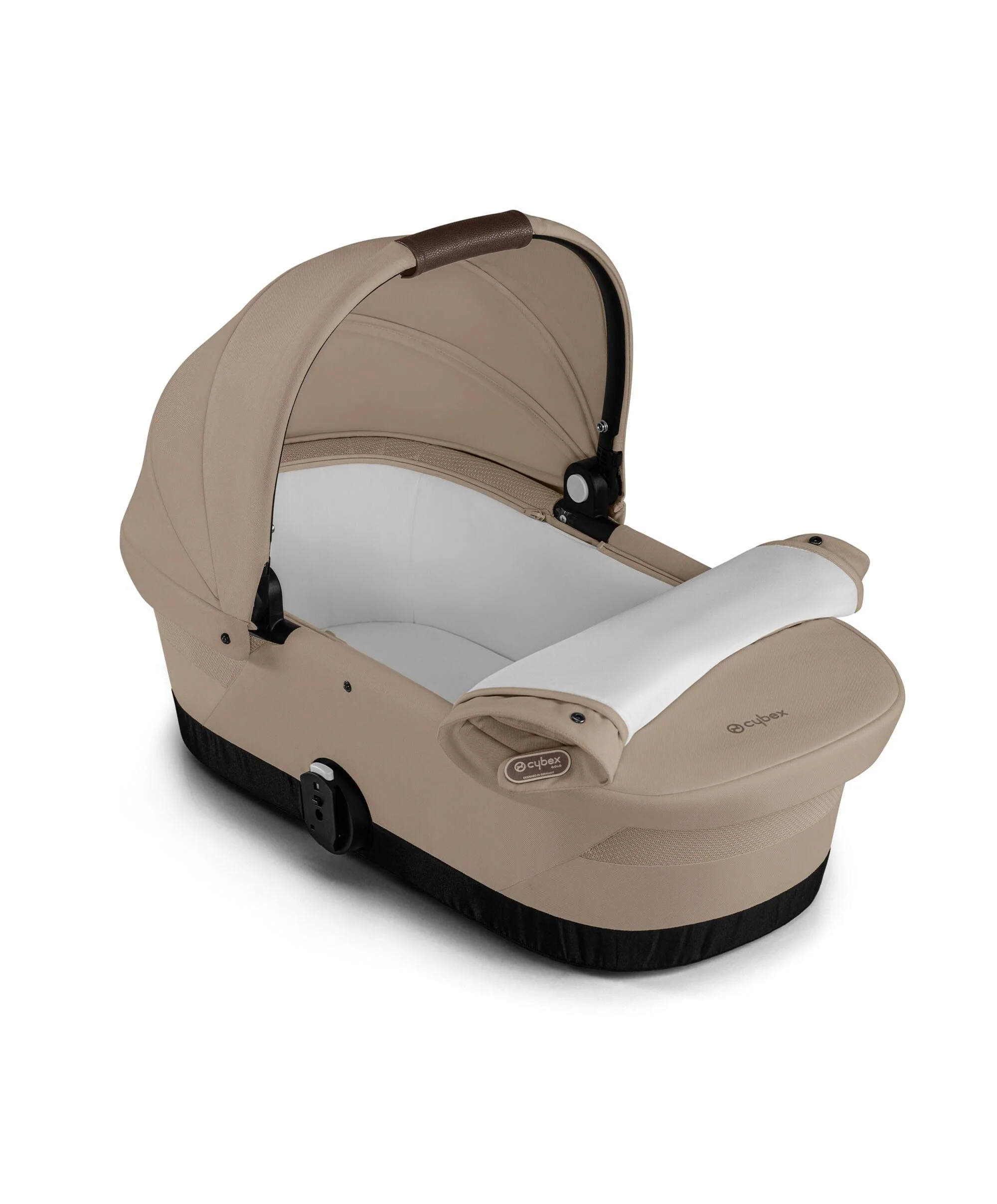 Cybex Gazelle S Pushchair Bundle with Cloud T i-Size Baby Car Seat & Base (7 Pieces) - Almond Beige - Image 6