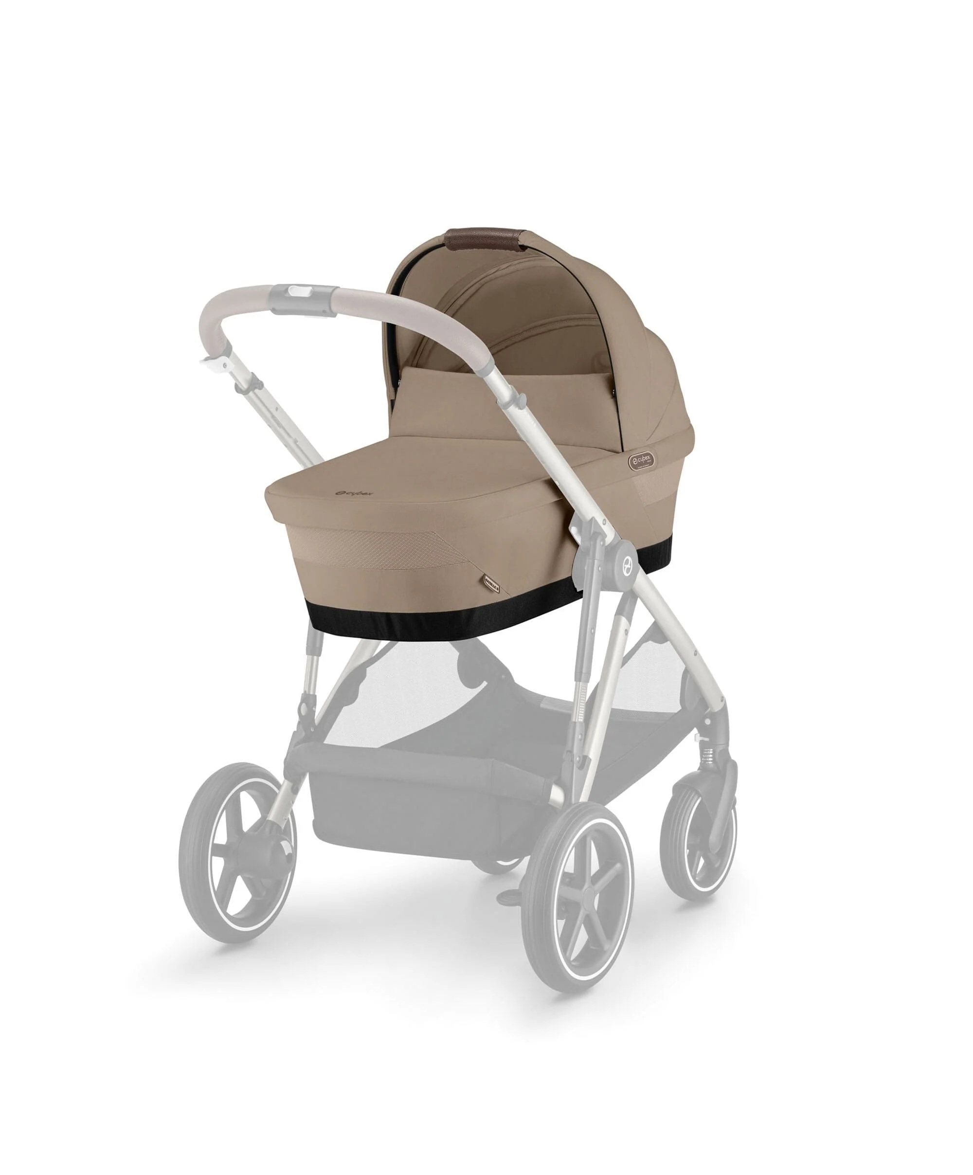 Cybex Gazelle S Pushchair Bundle (5 Piece) - Almond Beige - Image 9