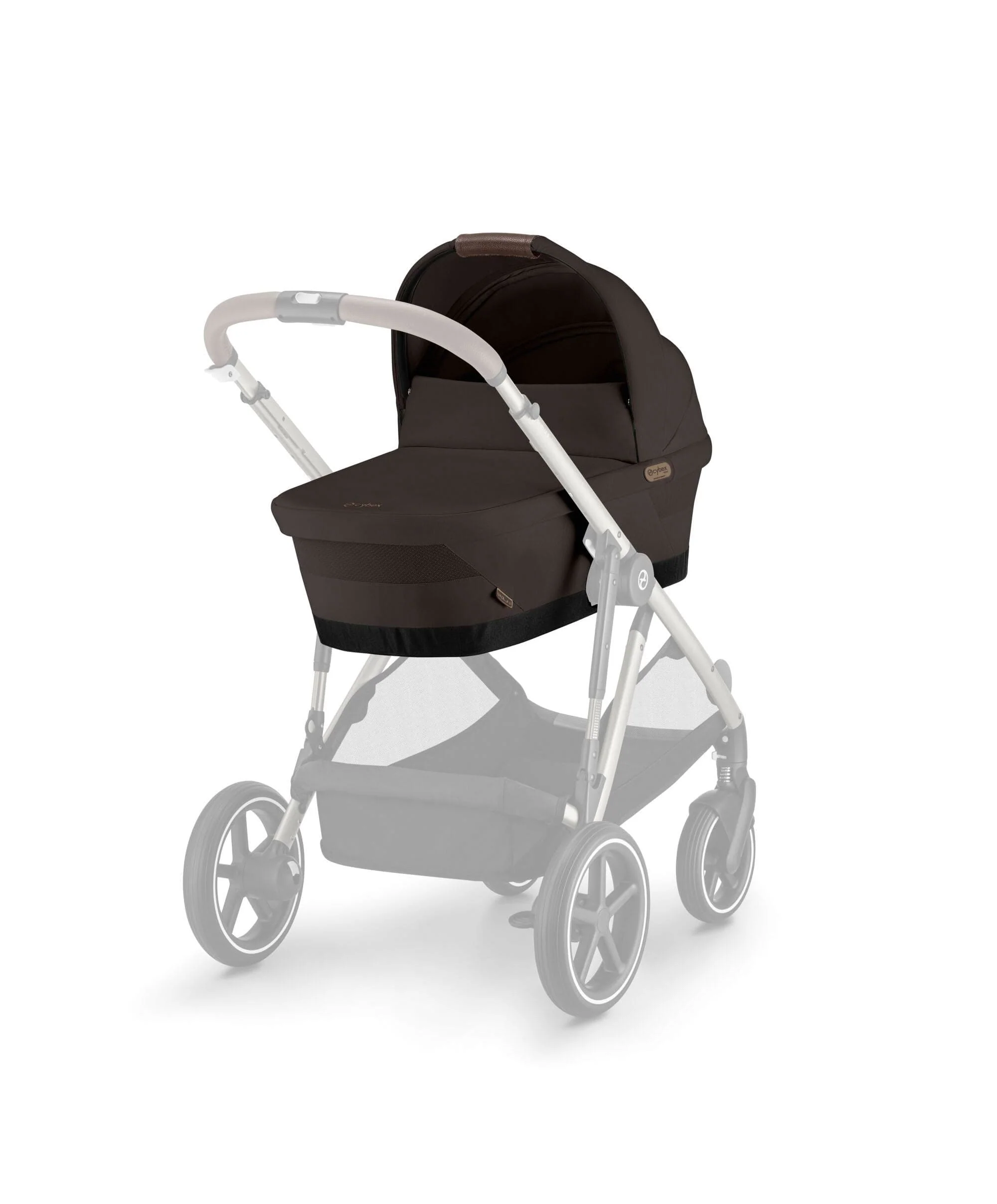 Cybex Gazelle S Carrycot – Chocolate Brown - Image 4