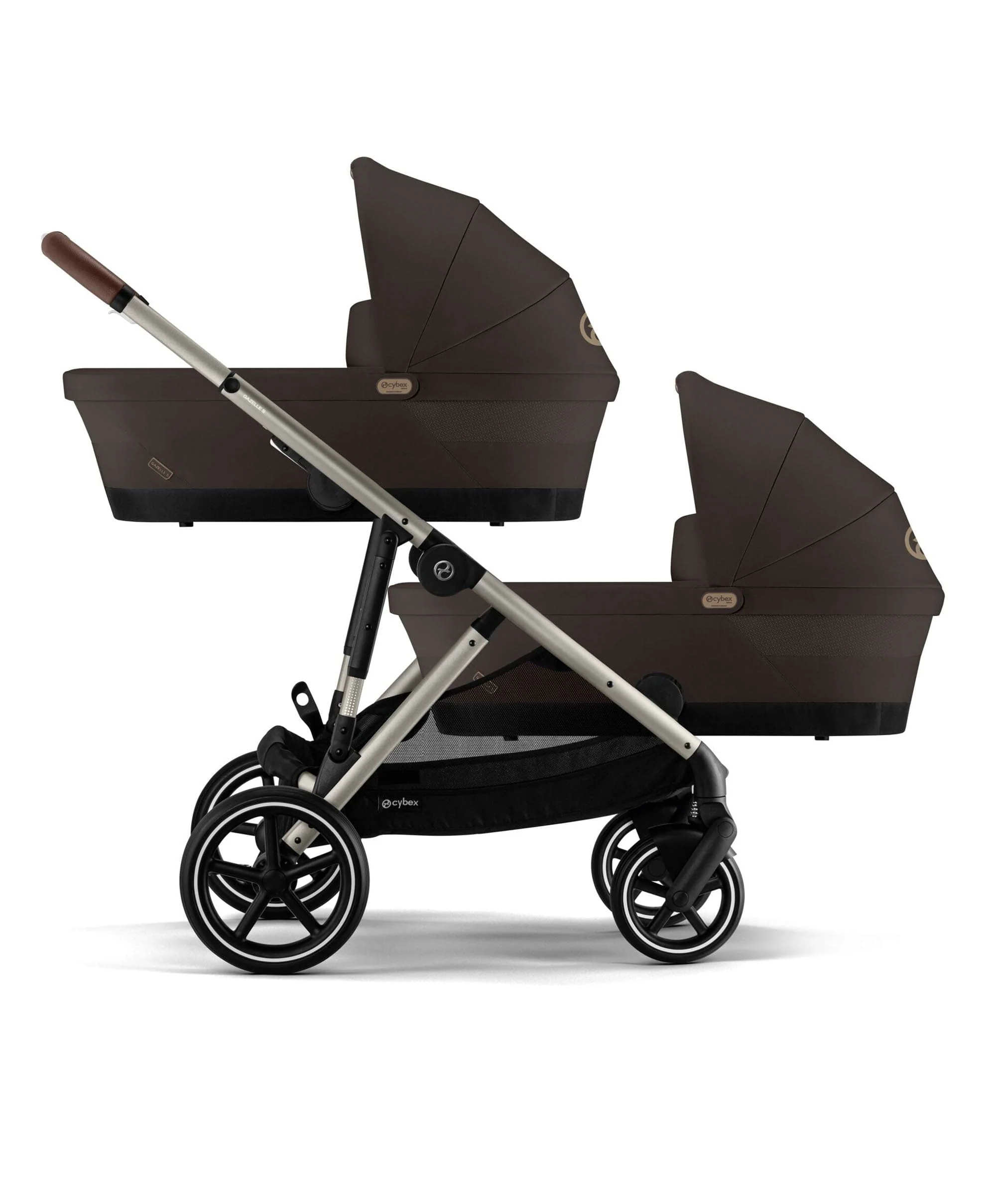 Cybex Gazelle S Carrycot – Chocolate Brown - Image 5