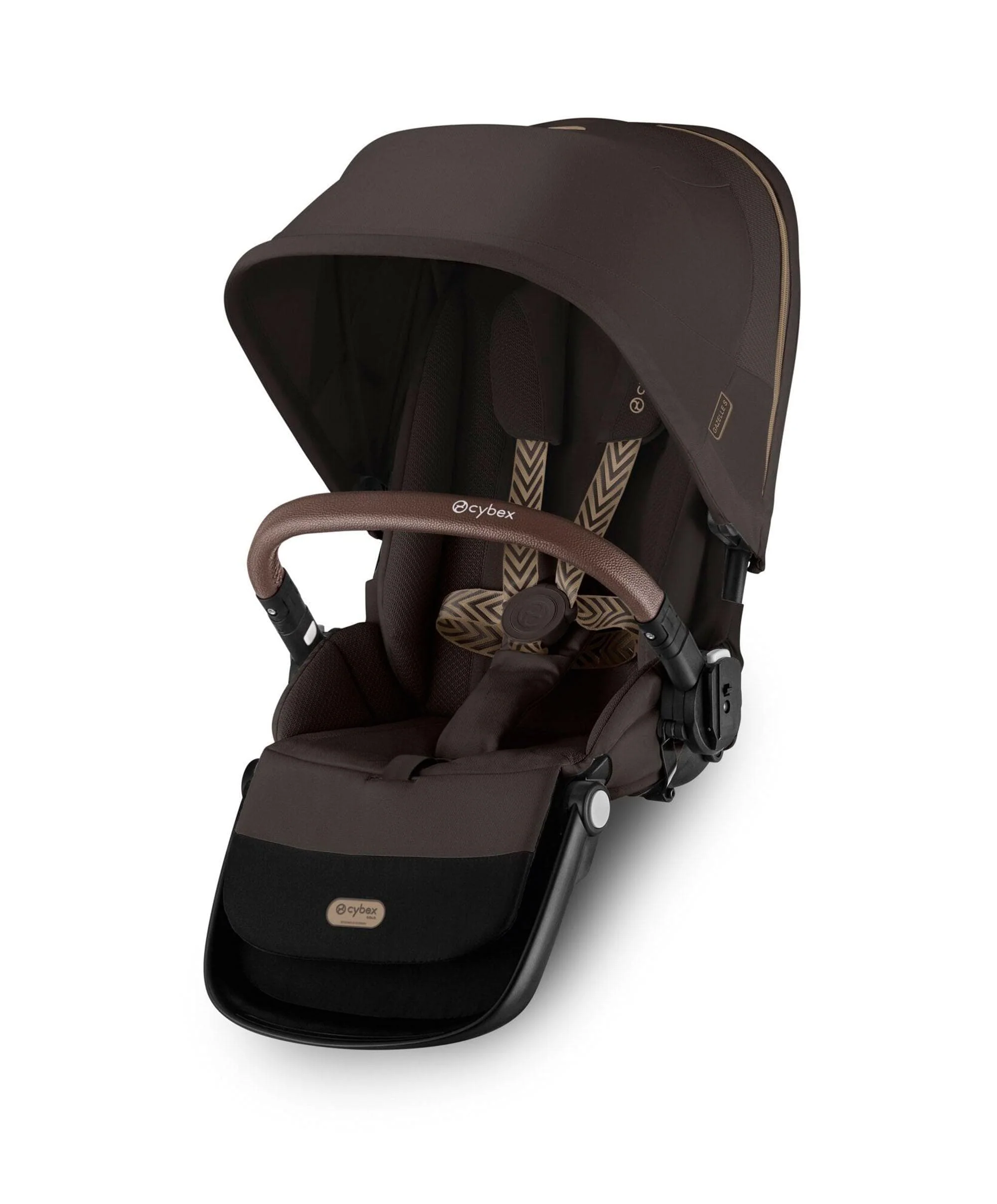Cybex Gazelle S Twin Pushchair Bundle (12 Pieces) - Chocolate Brown - Image 10