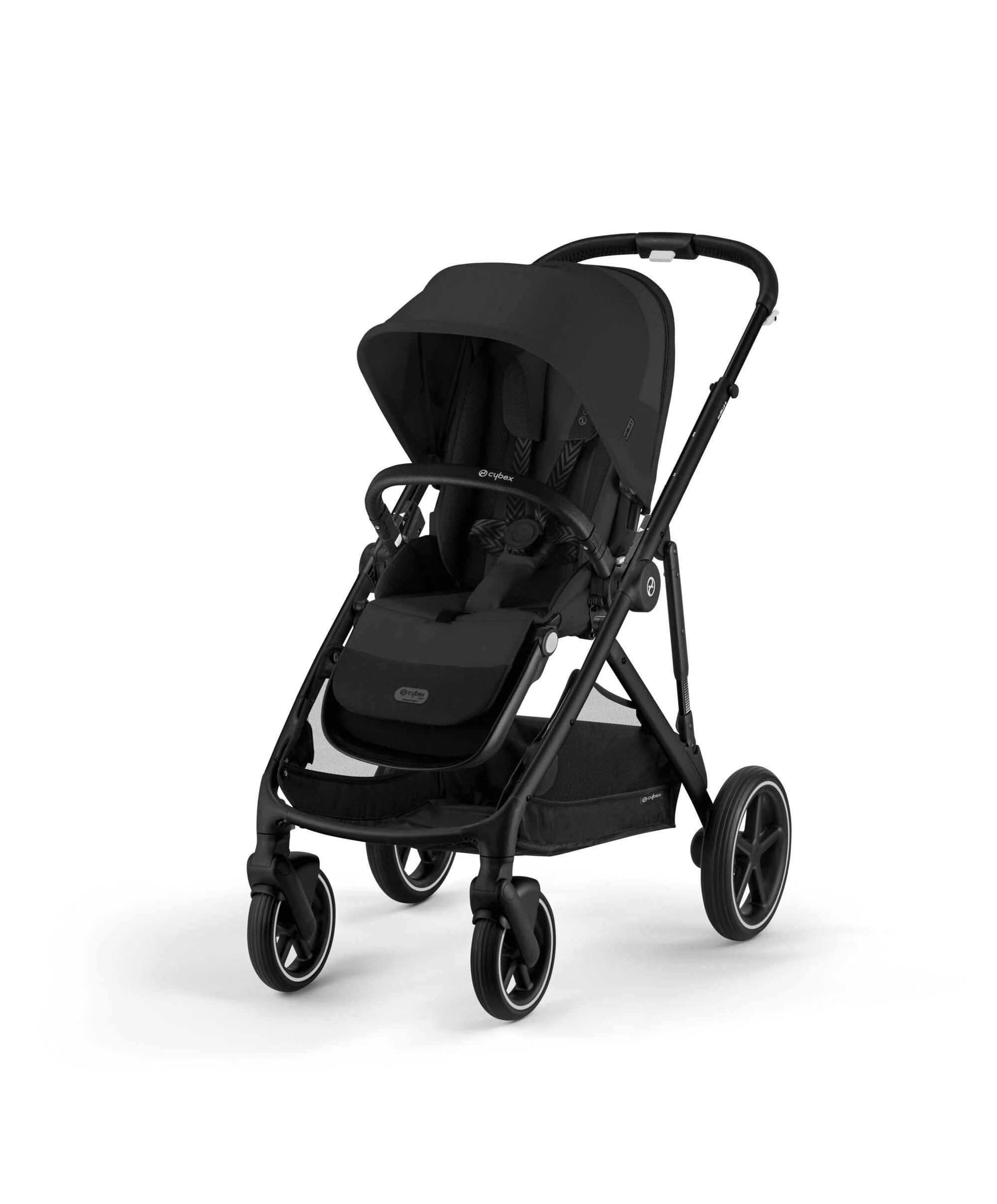 Cybex Gazelle S Twin Pushchair Bundle (12 Pieces) - Moon Black - Image 2