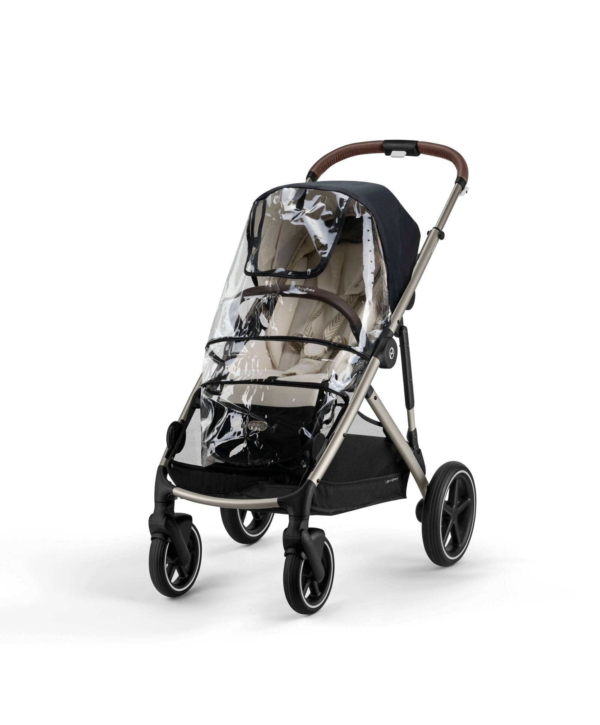 Cybex Gazelle S Twin Pushchair Bundle (12 Pieces) - Moon Black - Image 7