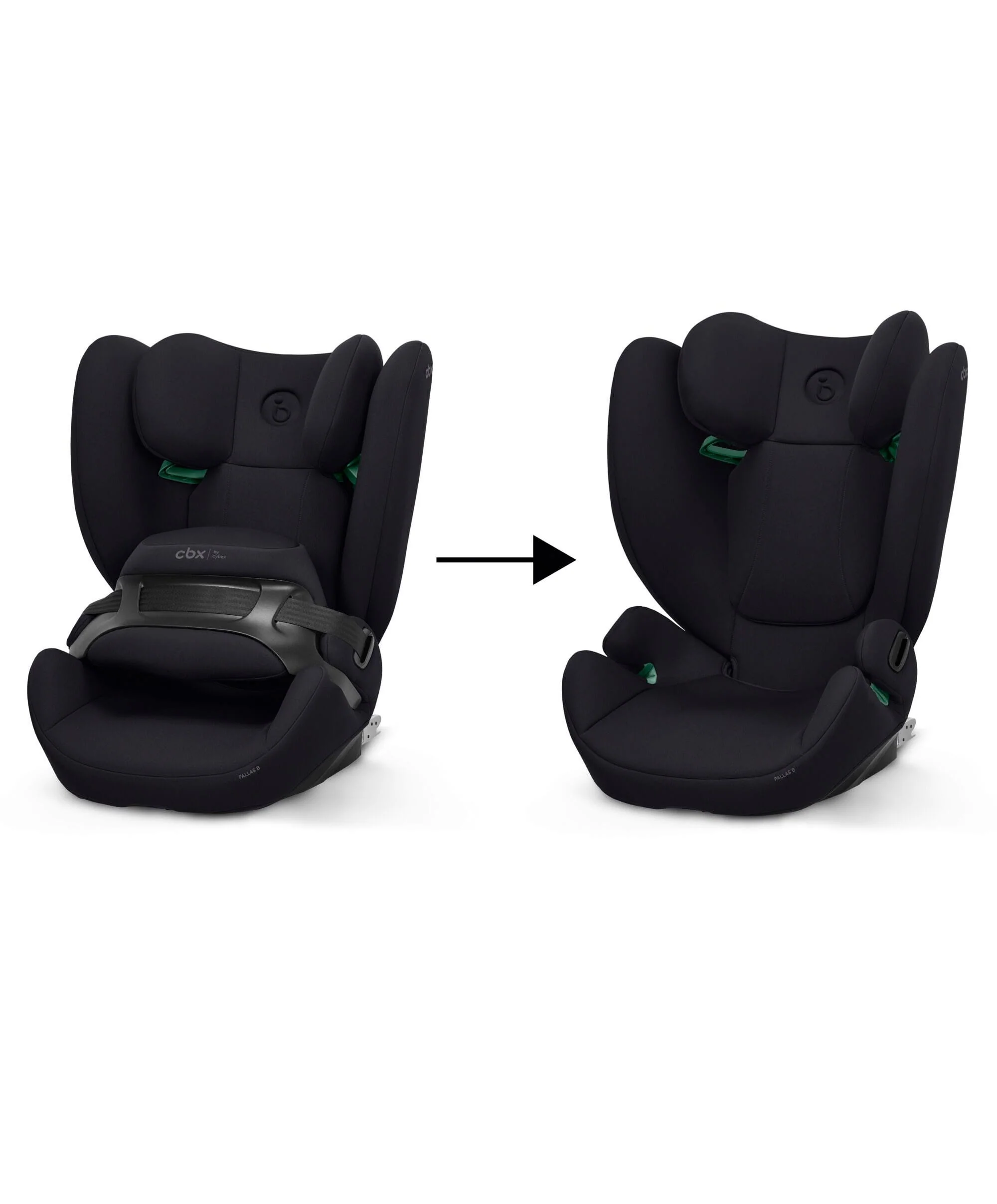 CBX By Cybex Pallas B i-Size Car Seat - Black - Image 3