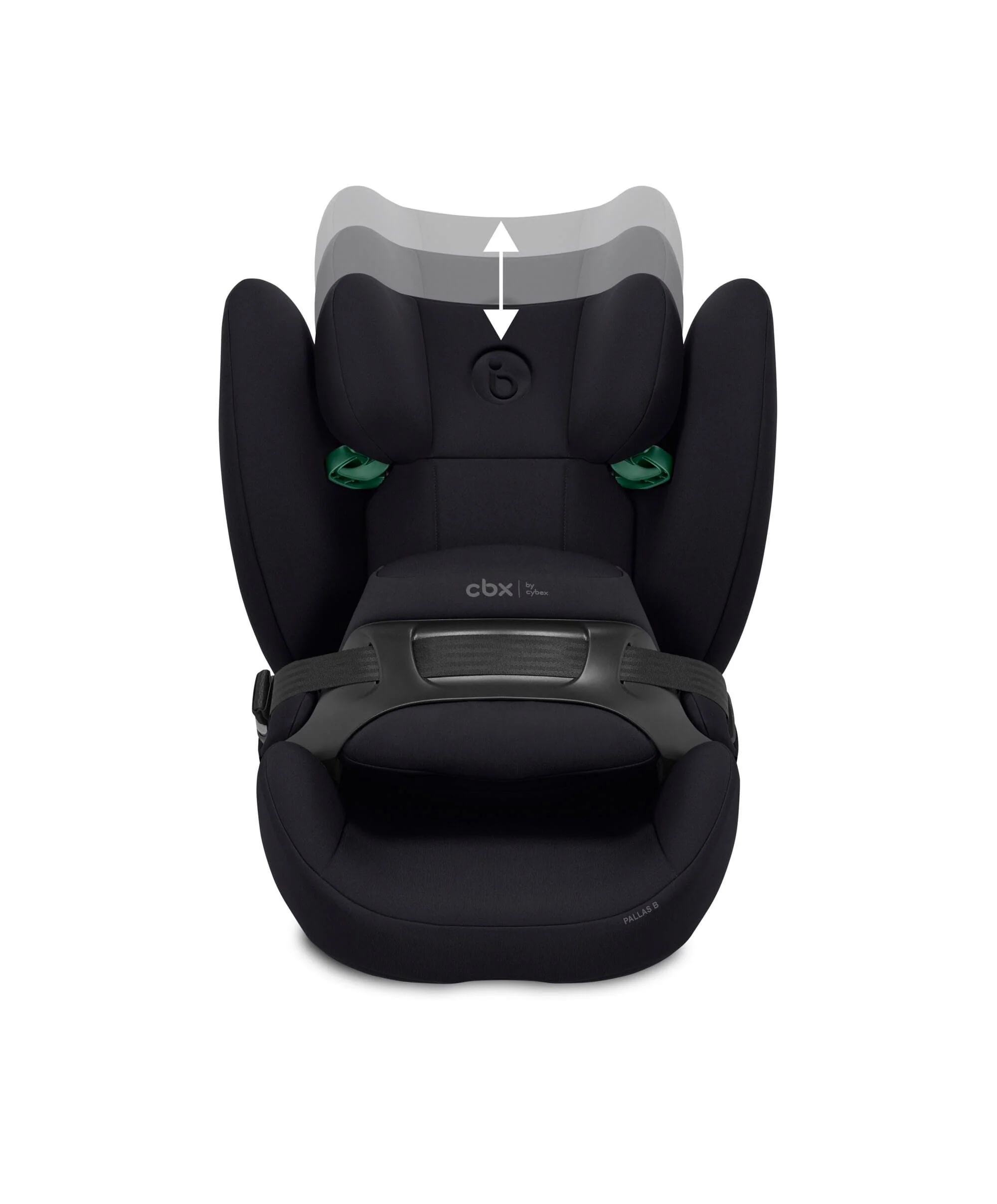 CBX By Cybex Pallas B i-Size Car Seat - Black - Image 4