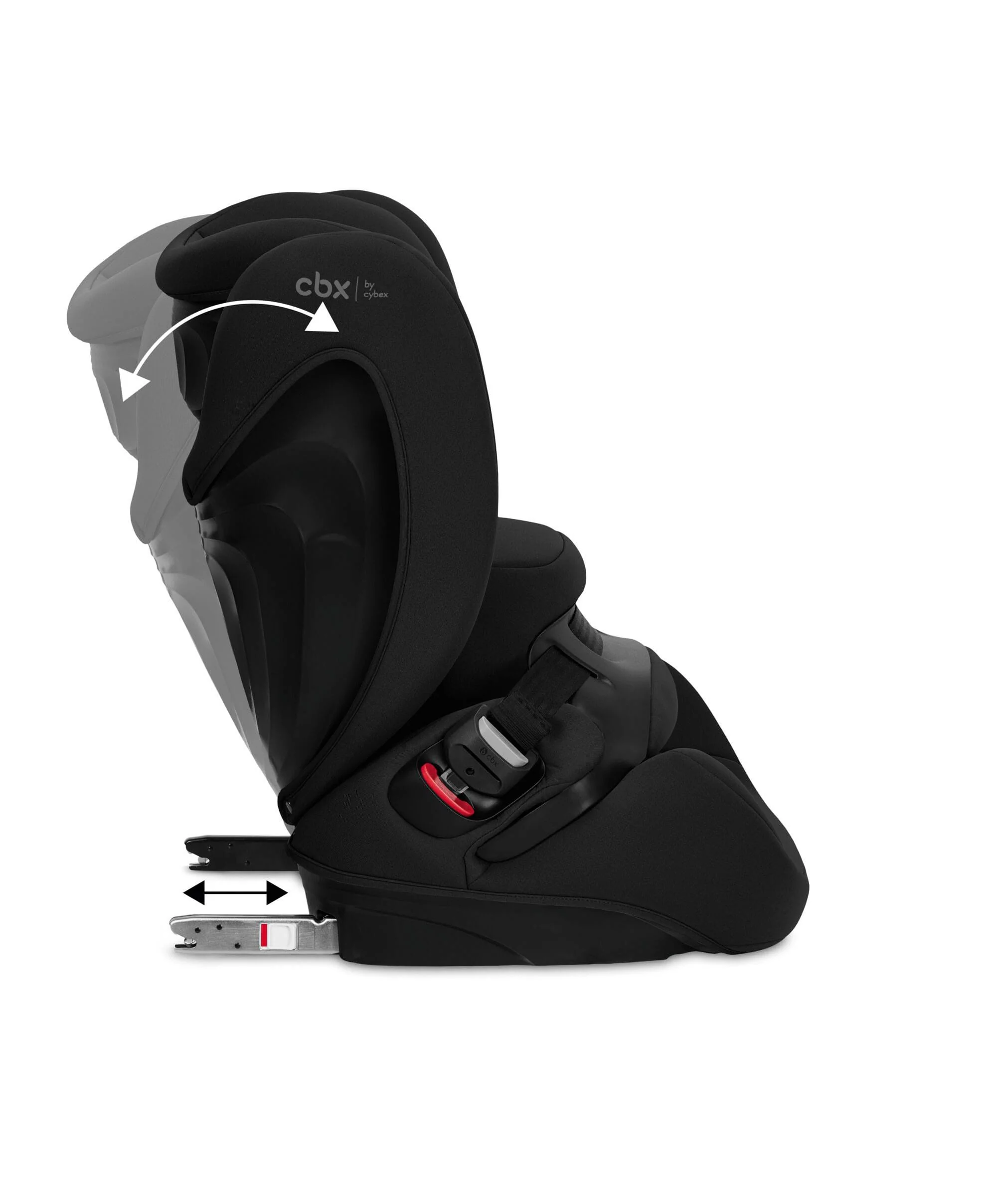 CBX By Cybex Pallas B i-Size Car Seat - Black - Image 5