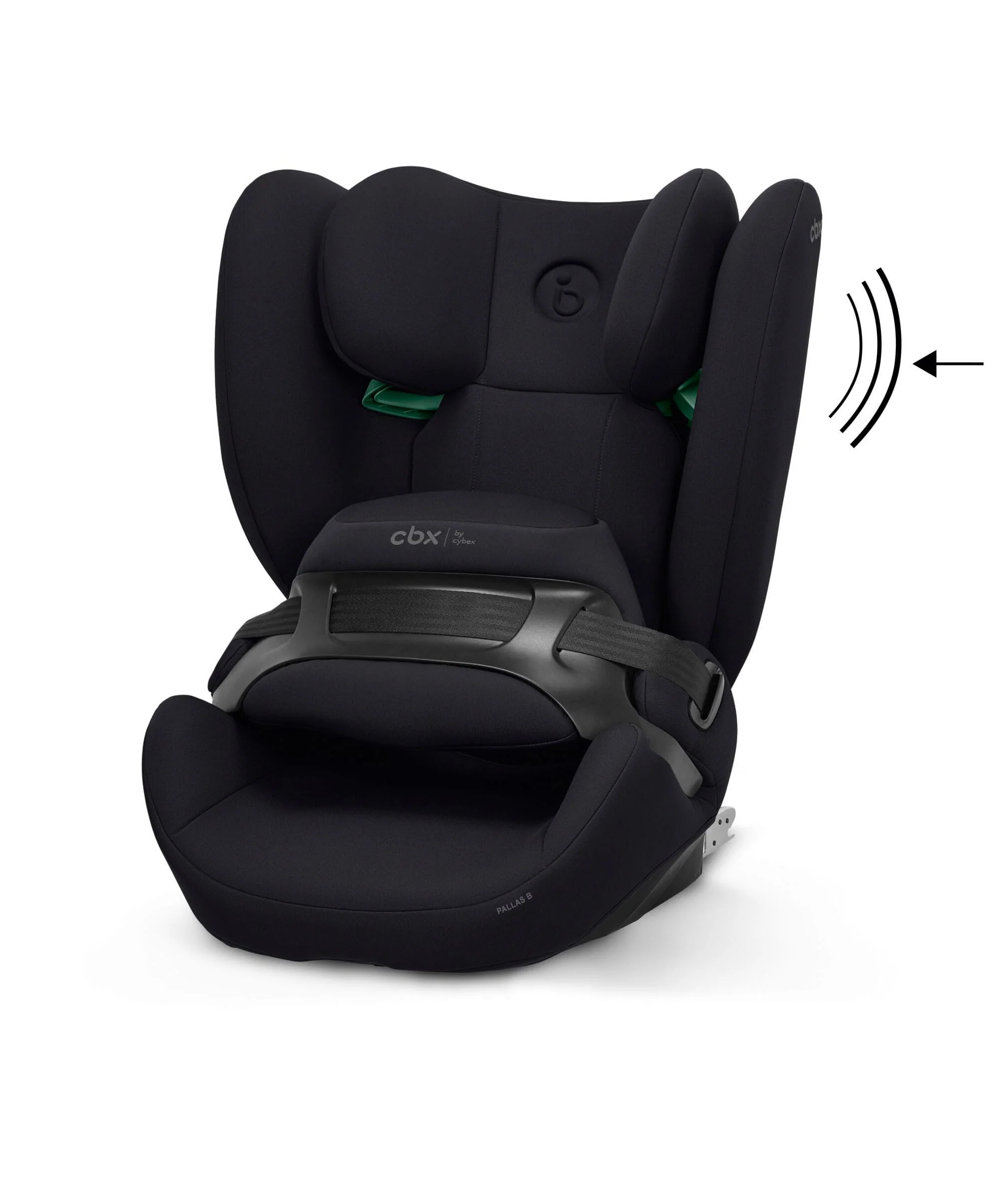 CBX By Cybex Pallas B i-Size Car Seat - Black - Image 7