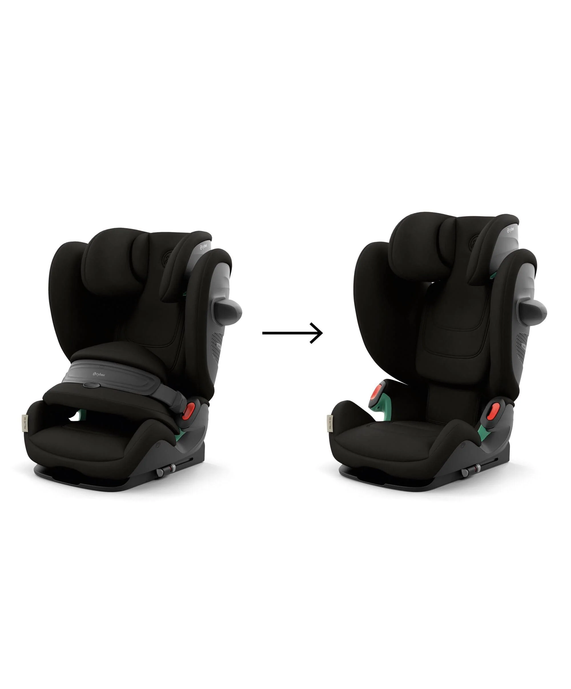 Cybex Pallas G3 I-Size Car Seat – Magic Black - Image 5