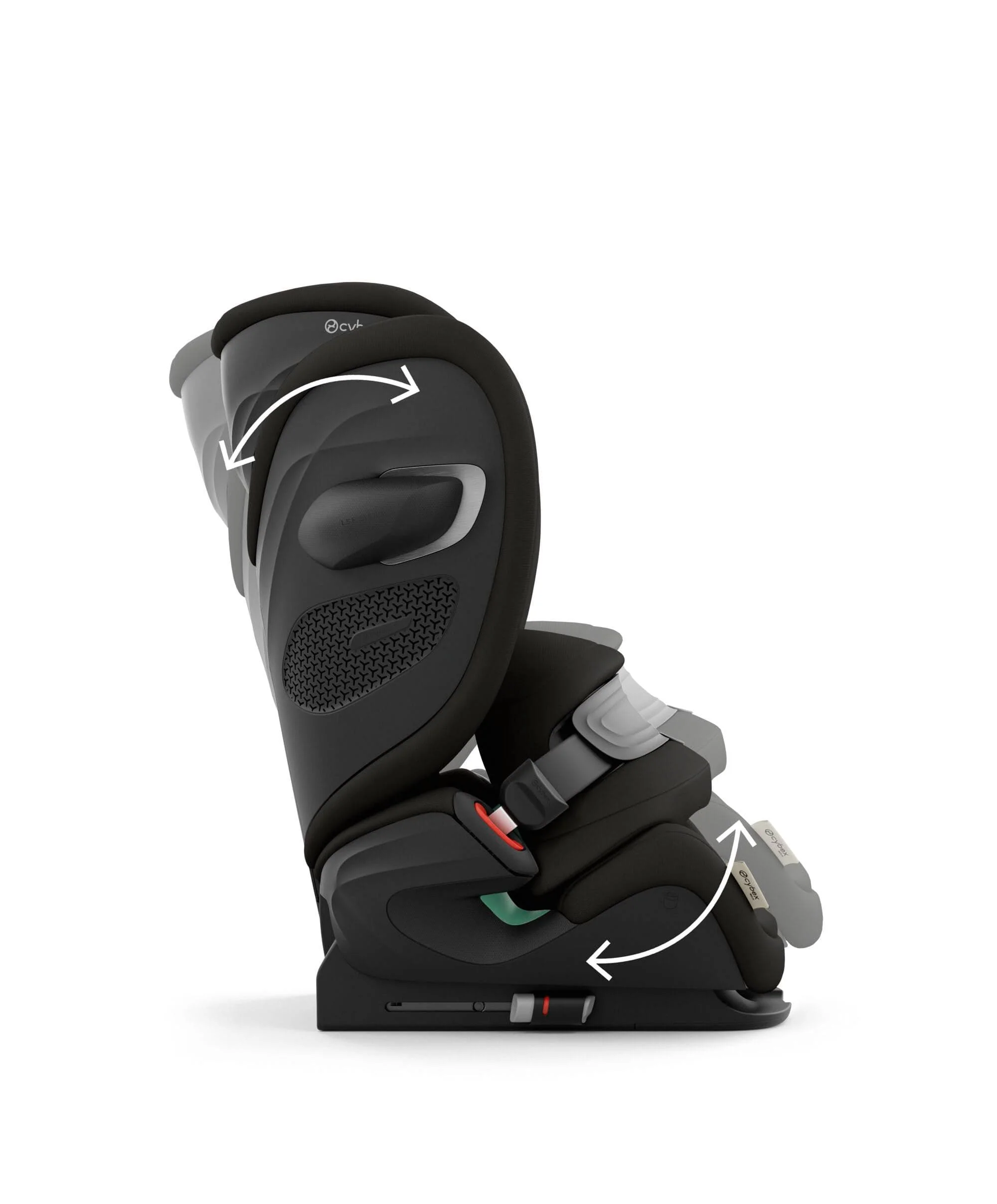 Cybex Pallas G3 I-Size Car Seat – Magic Black - Image 9