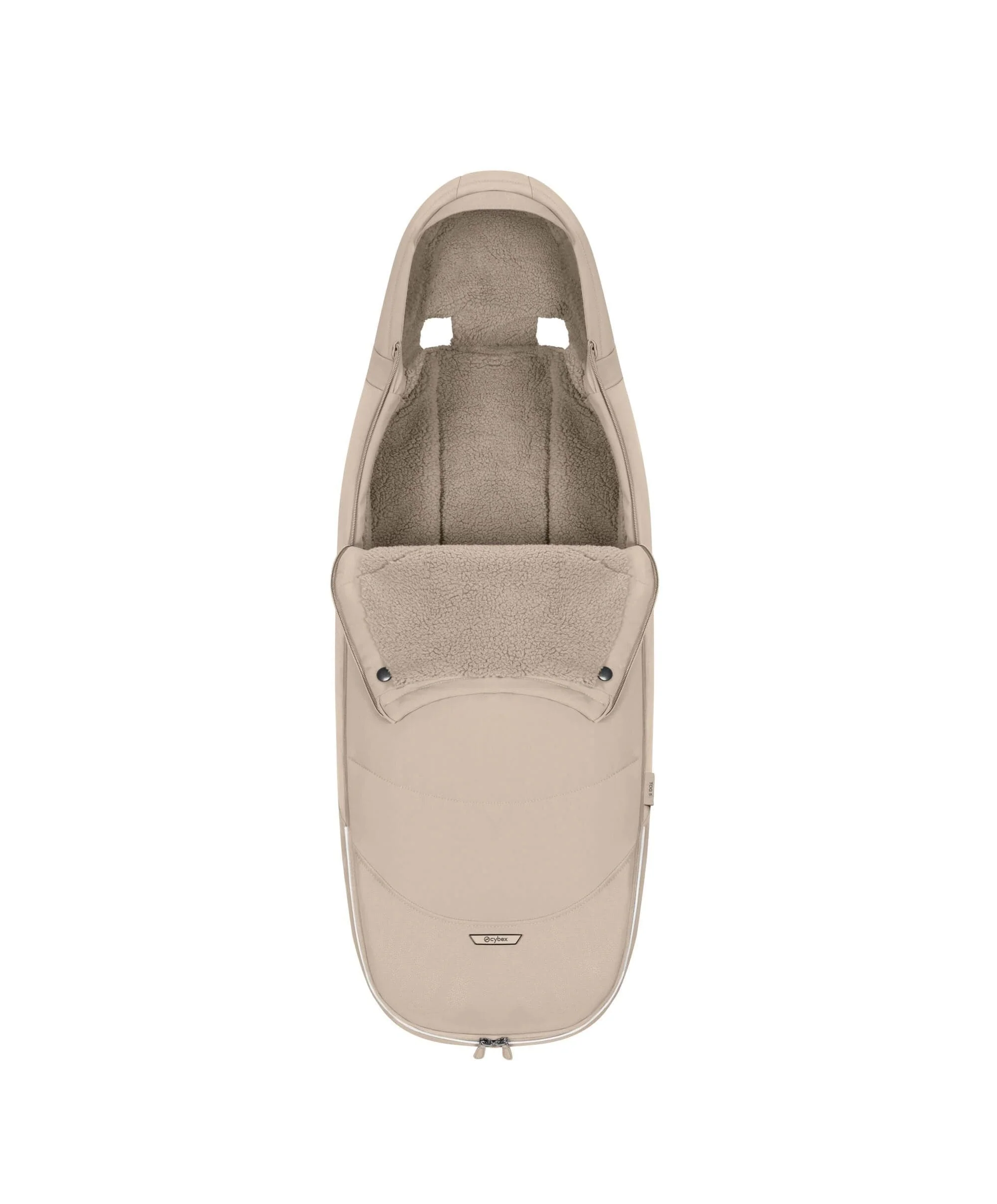 Cybex Platinum Footmuff - Cozy Beige - Image 2