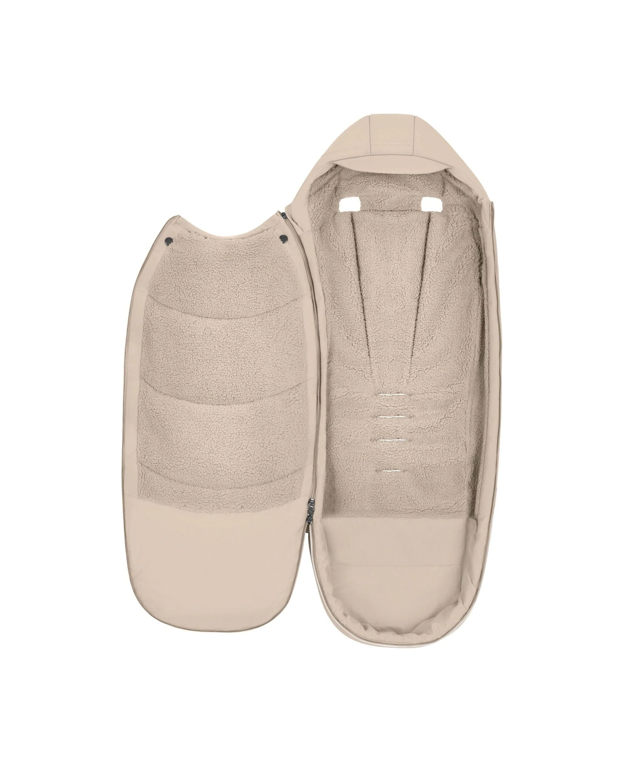 Cybex Platinum Footmuff - Cozy Beige - Image 3