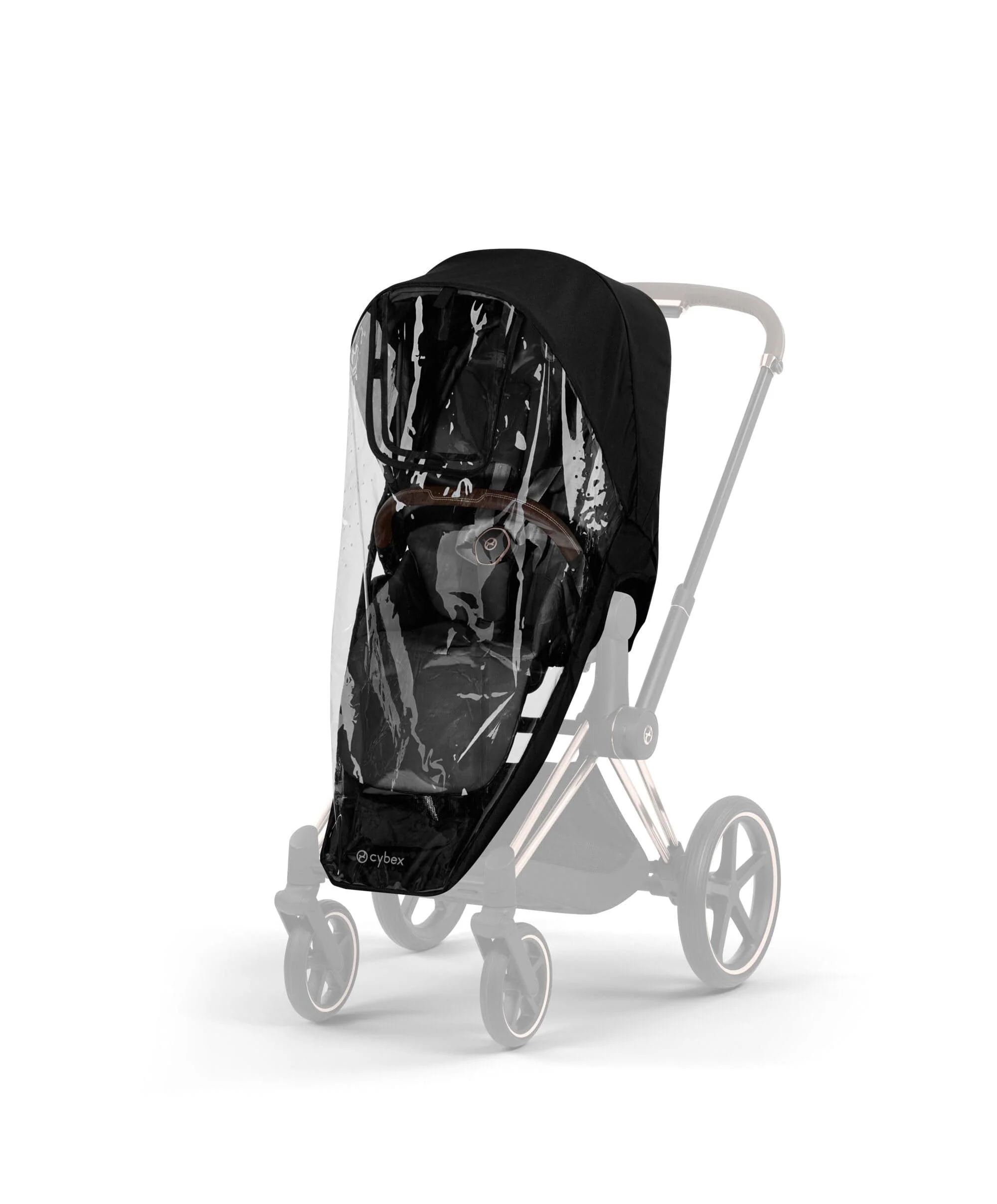 Cybex Priam Pushchair & Carrycot - Sepia Black - Image 13