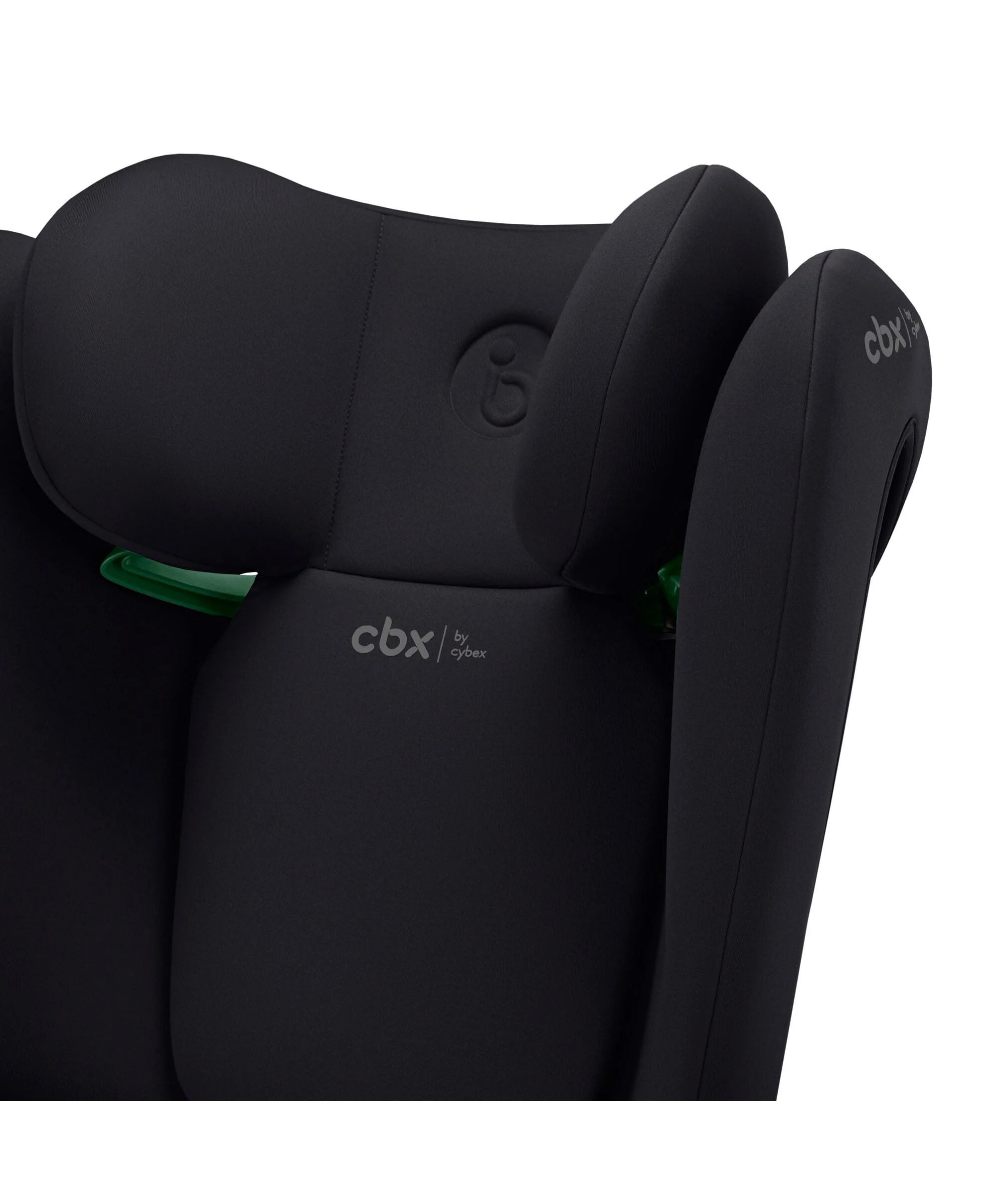 CBX by Cybex Solution B i-Fix Highback Booster Car Seat - Black - Image 3