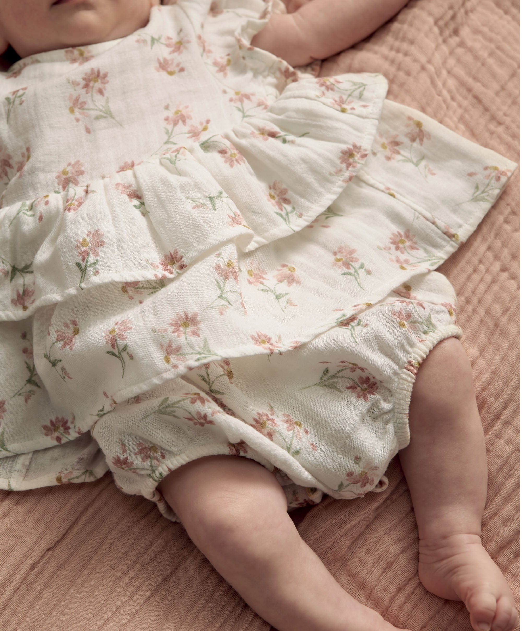 Daisy Peplum Shortie Romper - Image 3