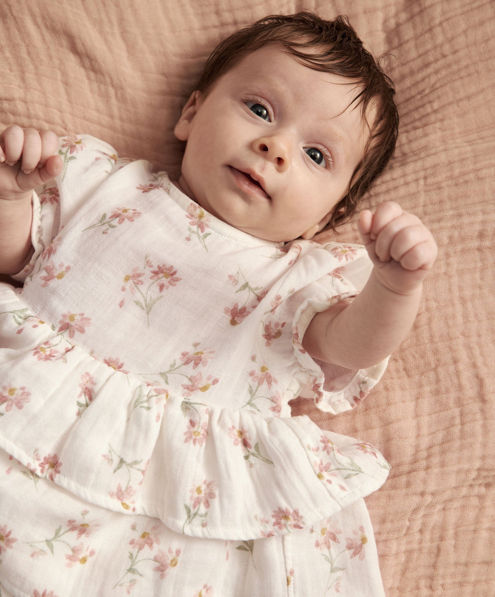 Daisy Peplum Shortie Romper - Image 4