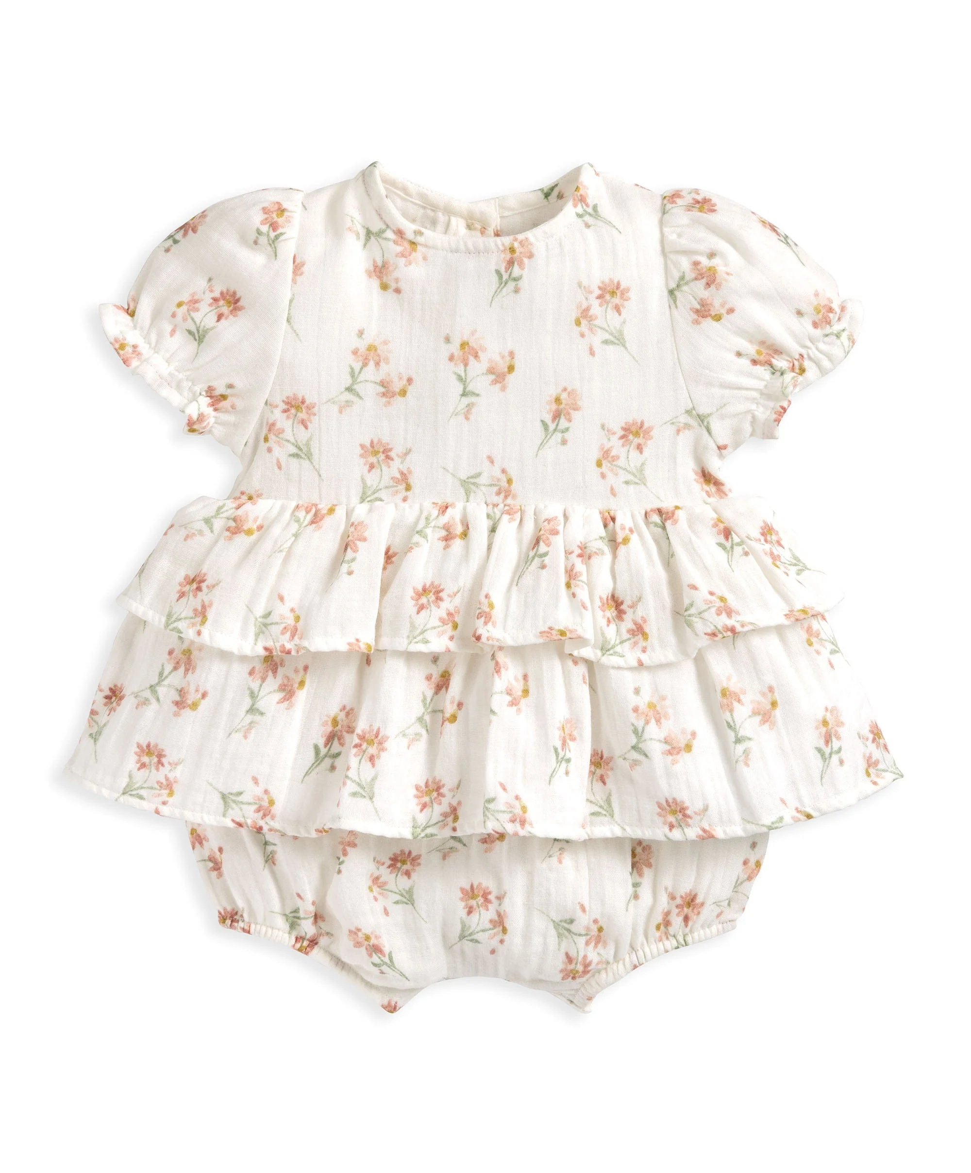 Daisy Peplum Shortie Romper - Image 6