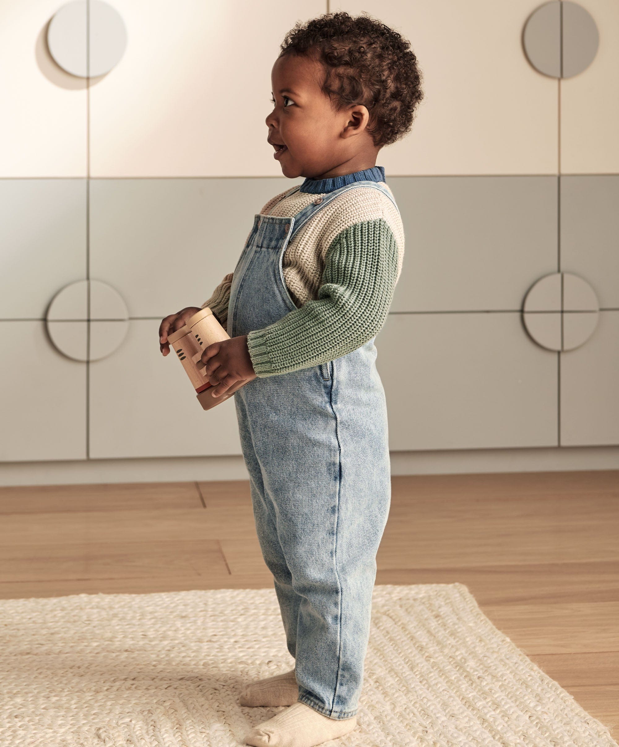 Denim Dungarees - Image 3