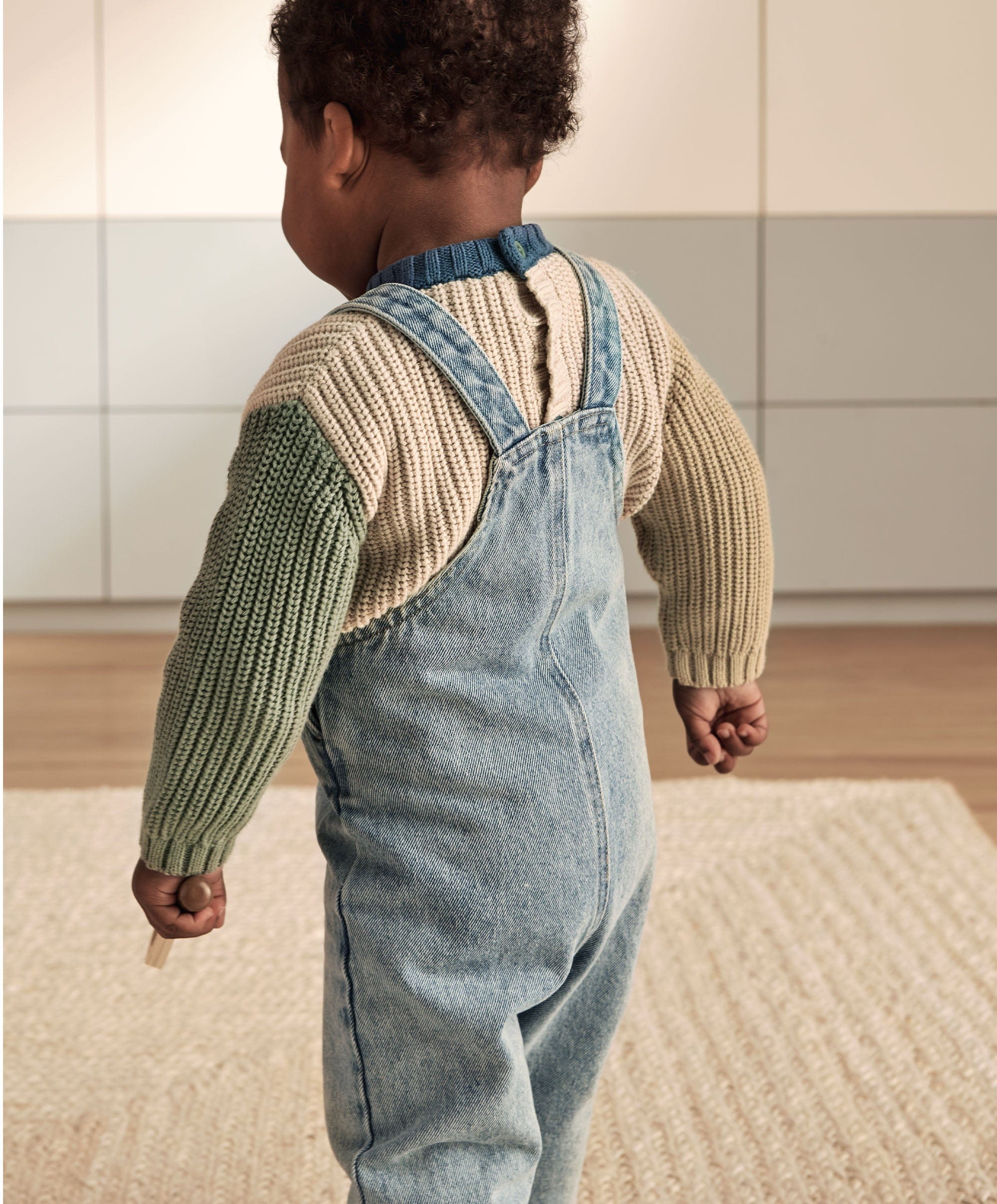 Denim Dungarees - Image 4
