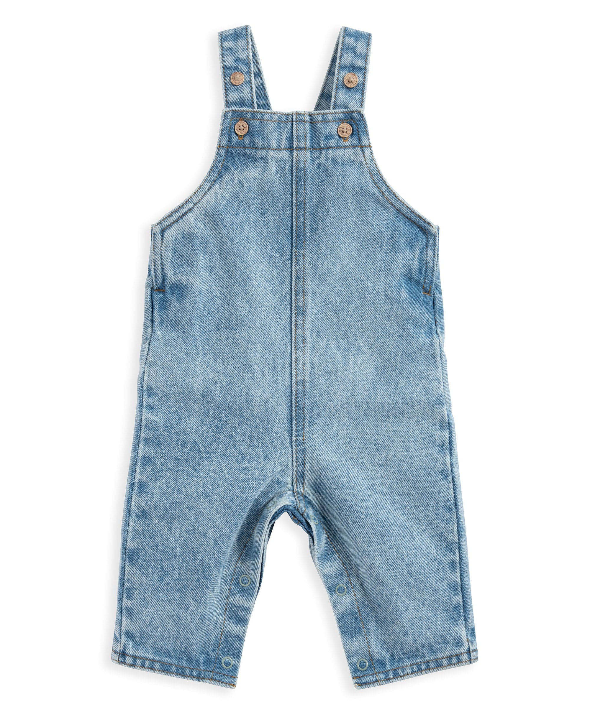 Denim Dungarees - Image 5
