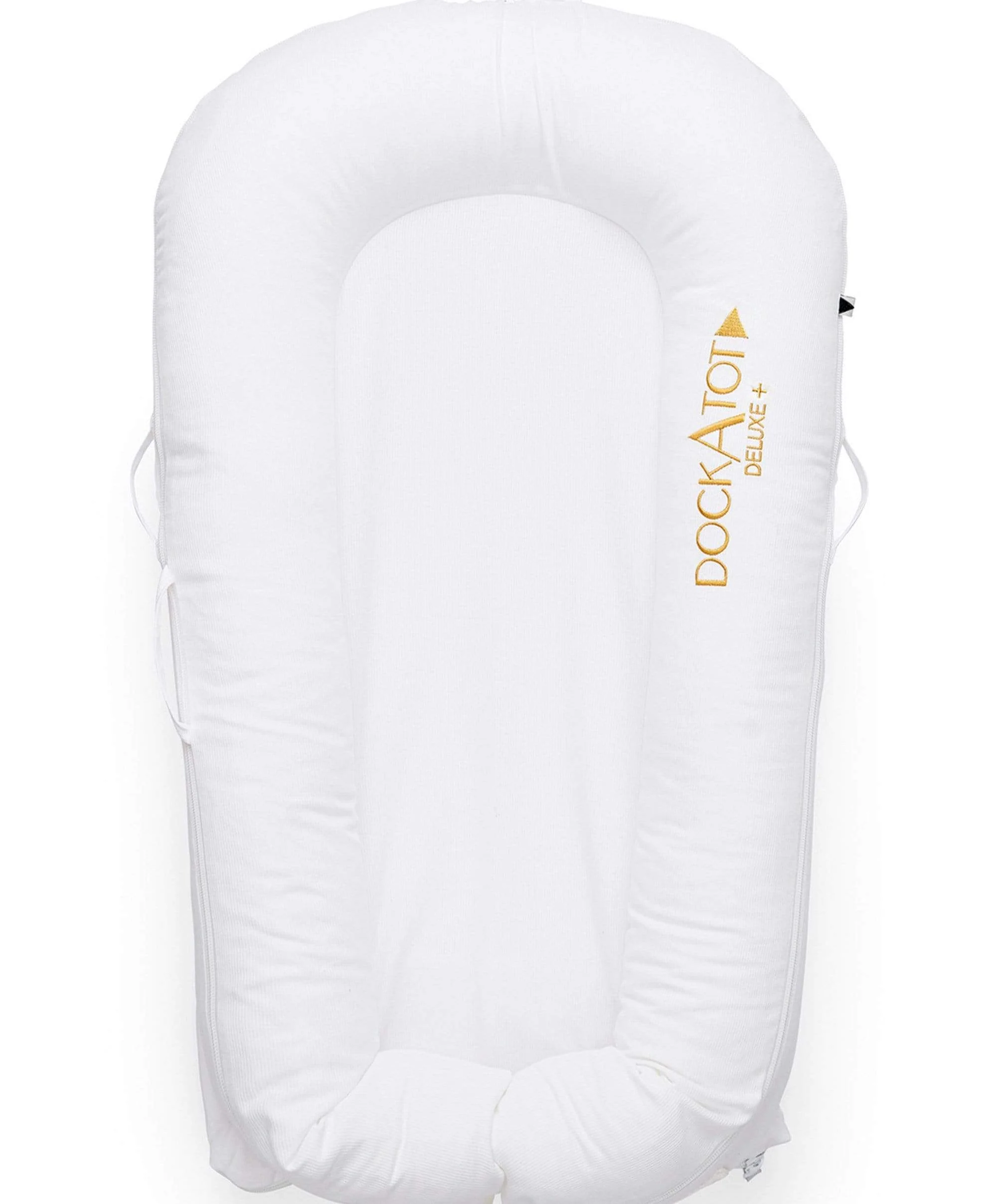 Dockatot Deluxe+ Dock - Pristine White - Image 2