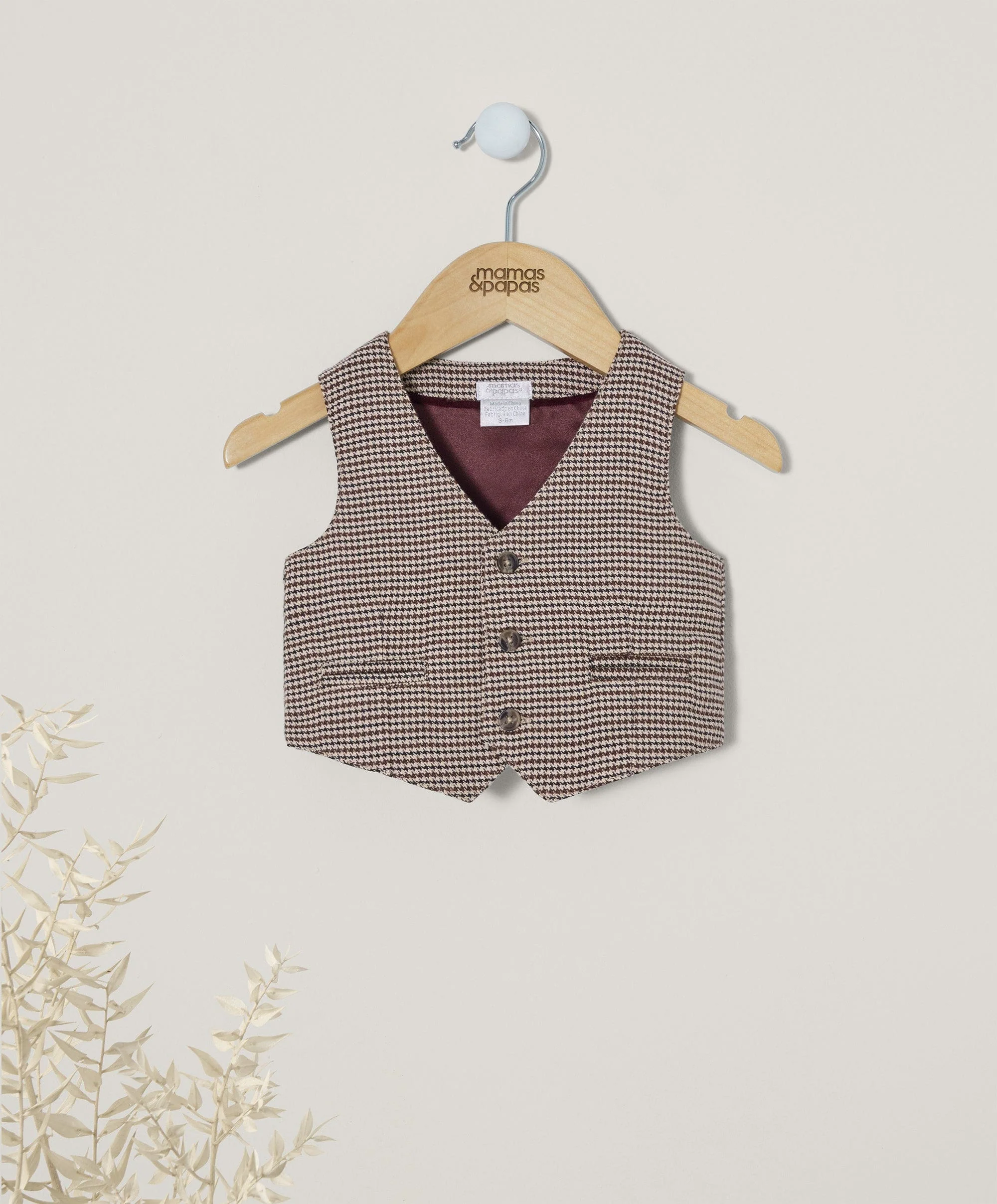 Dogtooth Waistcoat