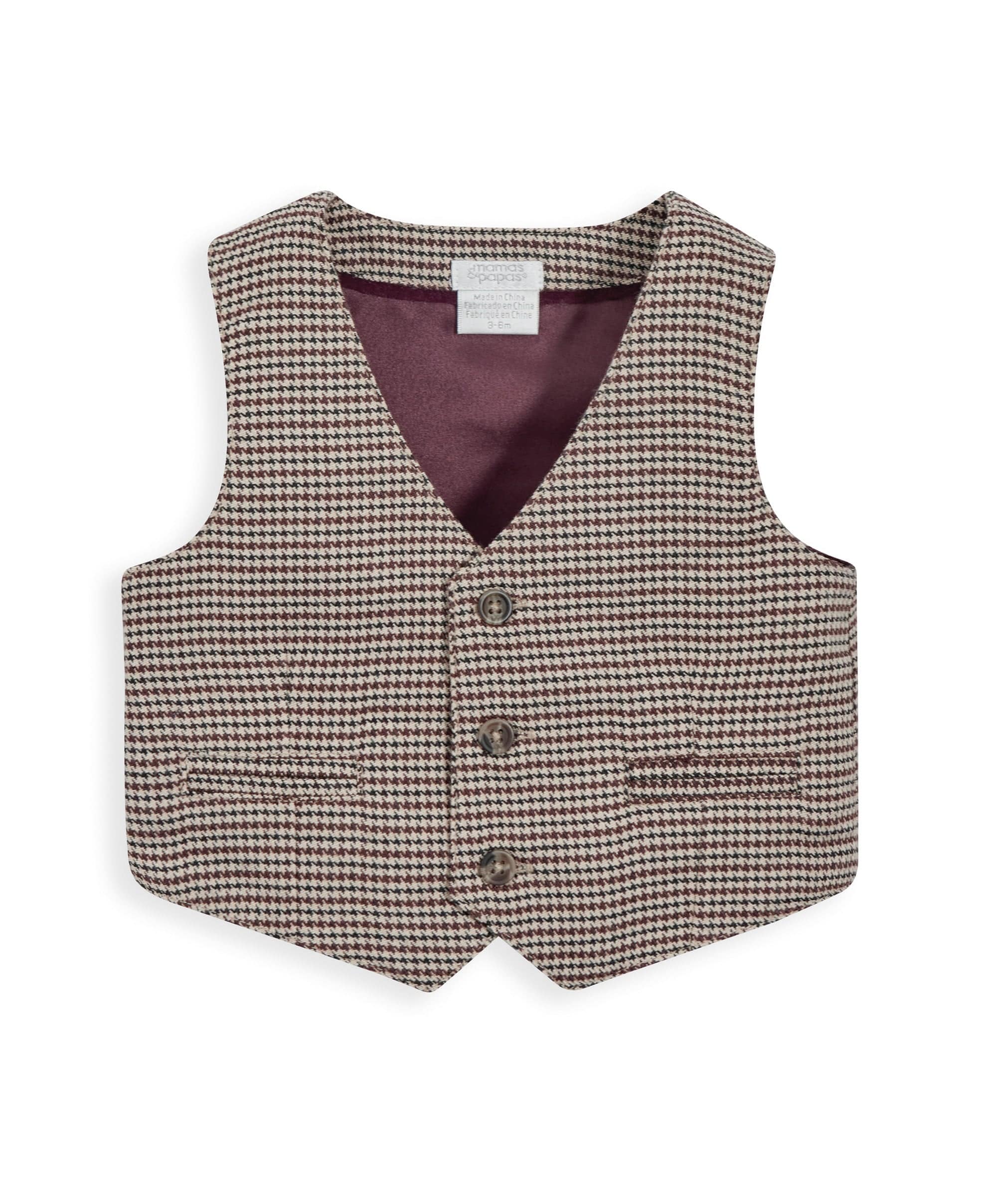 Dogtooth Waistcoat - Image 2