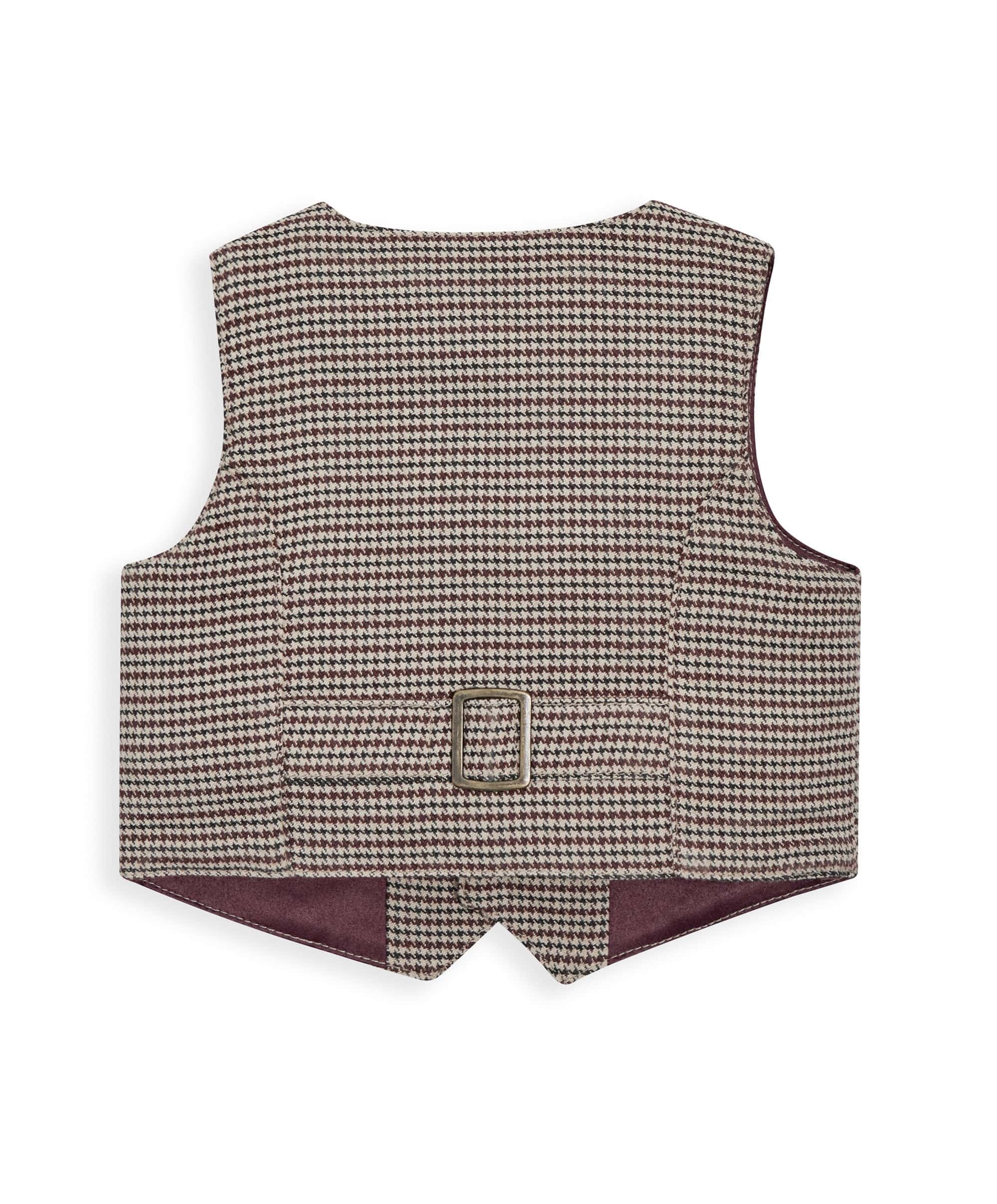 Dogtooth Waistcoat - Image 3