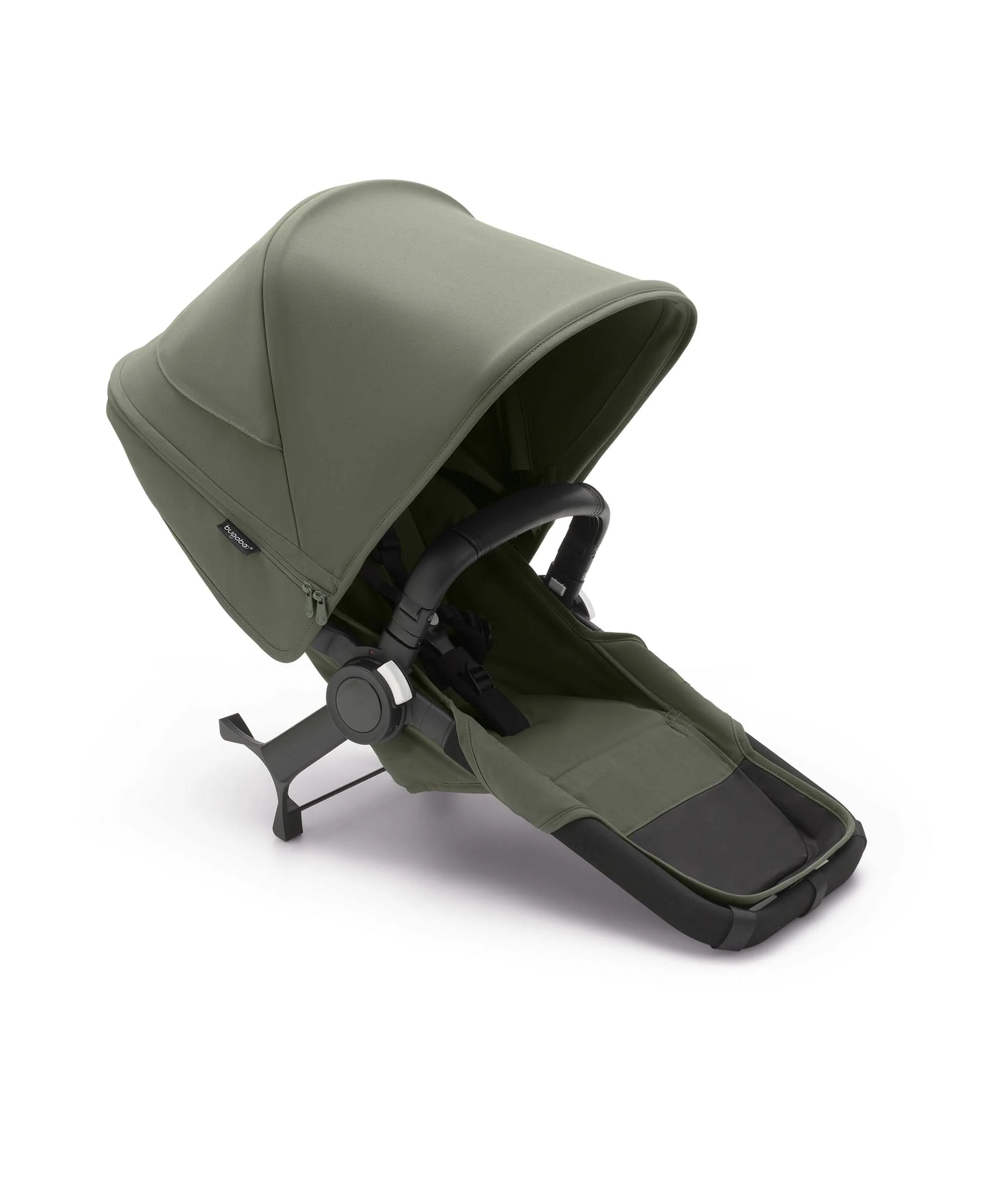 Bugaboo Donkey 5 Twin Pushchair Bundle with Cloud T Car Seat & Base - Forest Green - Image 5