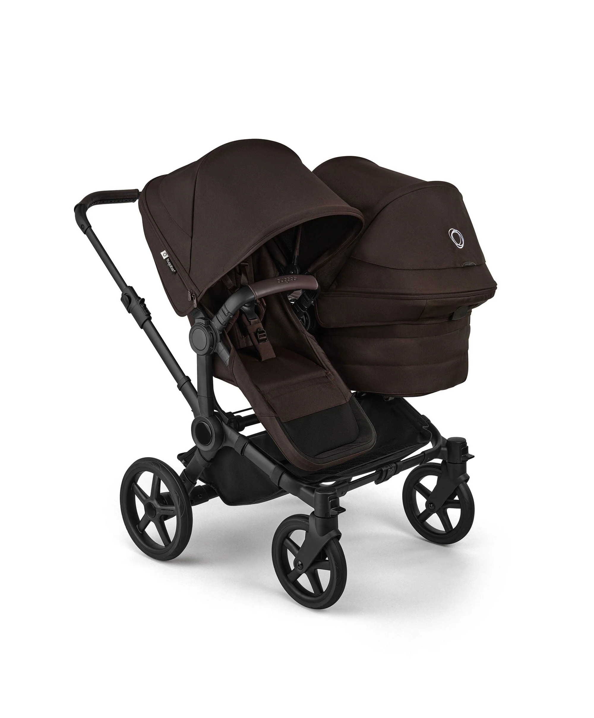 Bugaboo Donkey 6 Double - Cocoa Brown