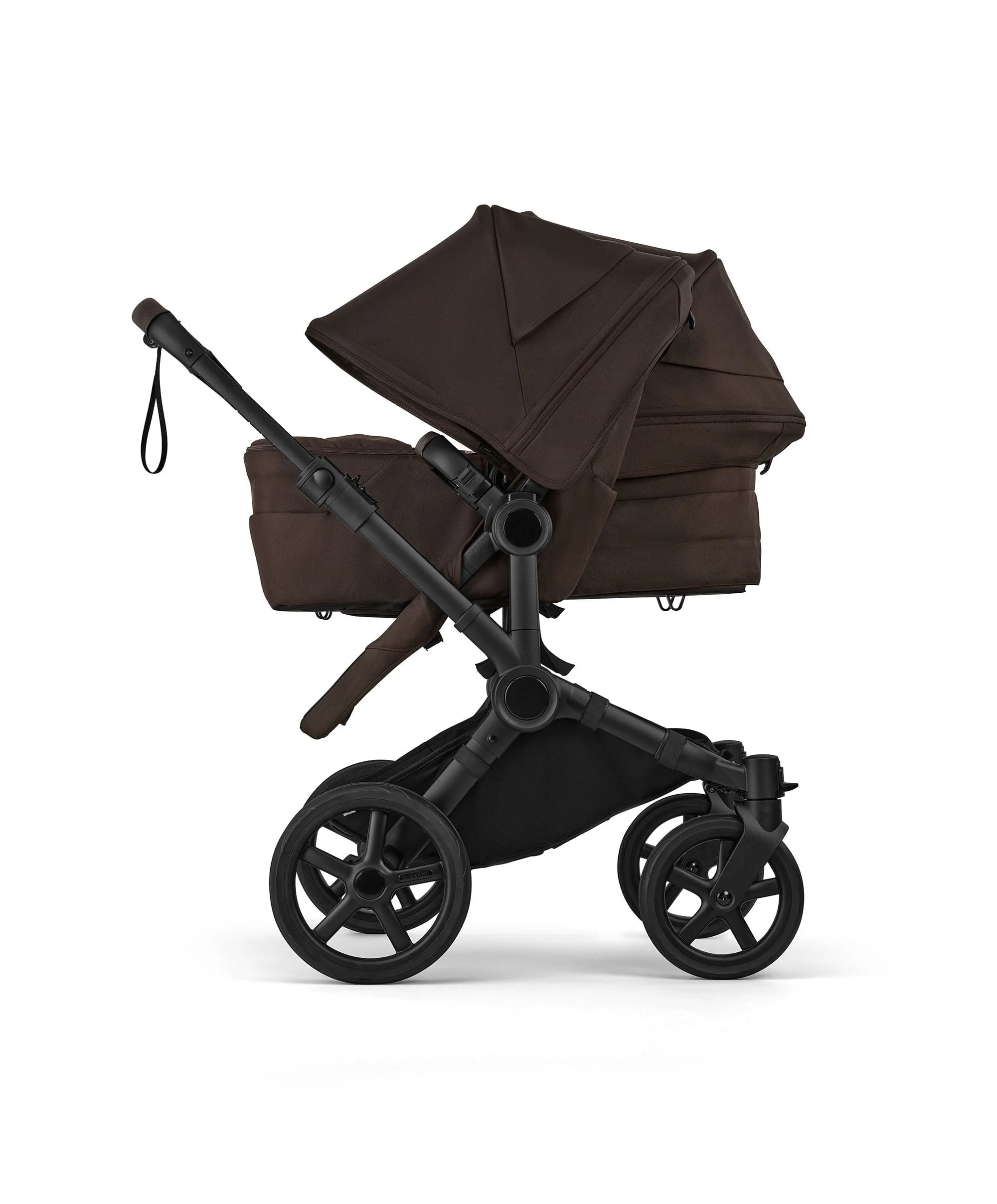 Bugaboo Donkey 6 Double - Cocoa Brown - Image 2