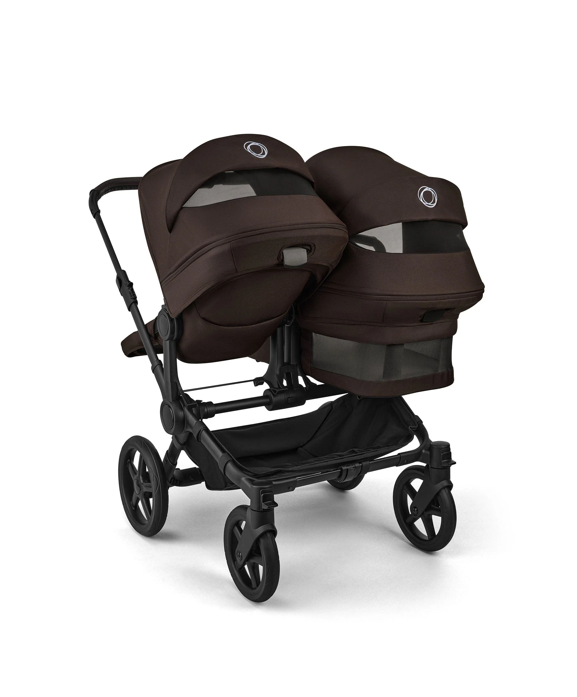 Bugaboo Donkey 6 Double - Cocoa Brown - Image 3
