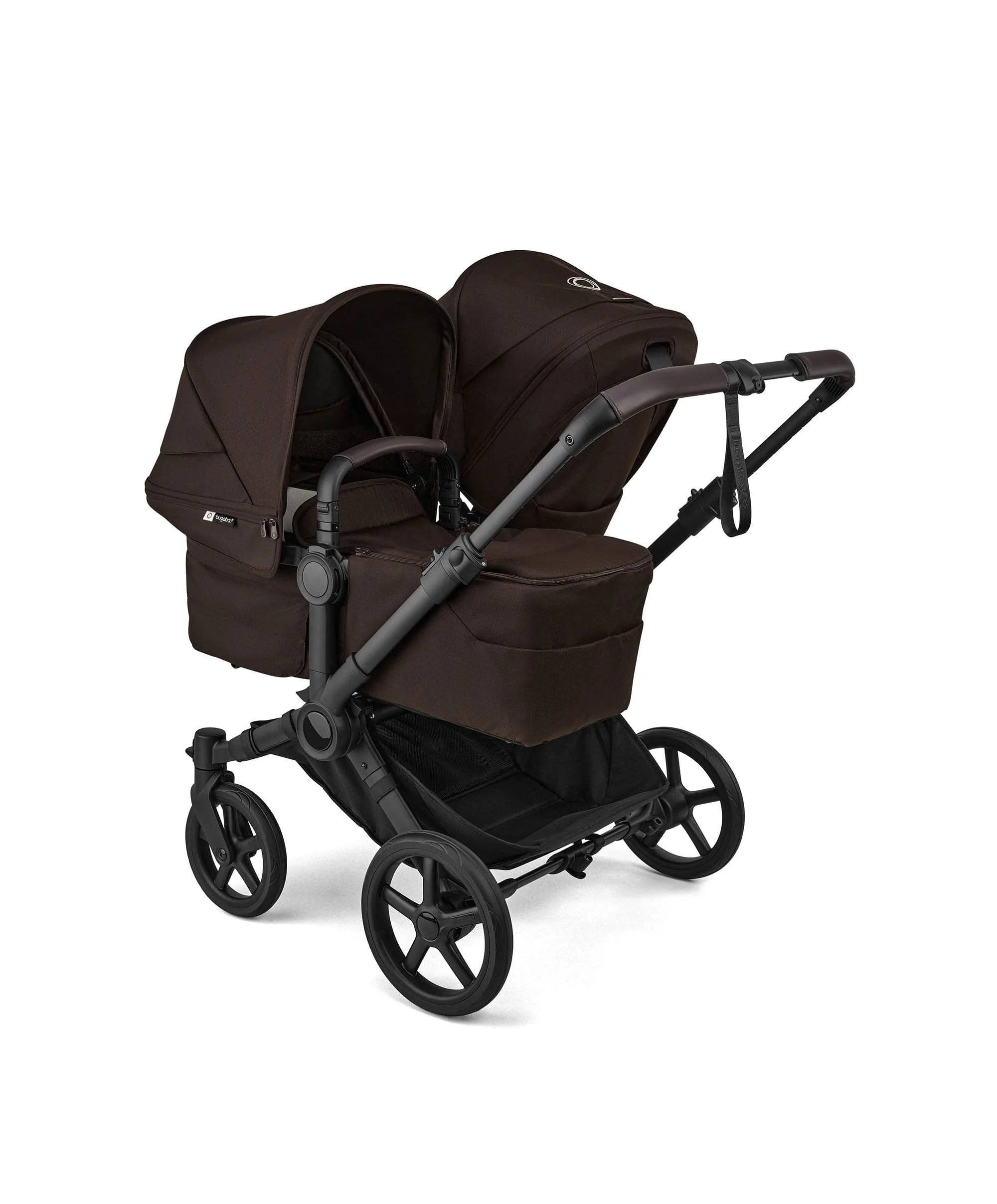 Bugaboo Donkey 6 Double - Cocoa Brown - Image 4