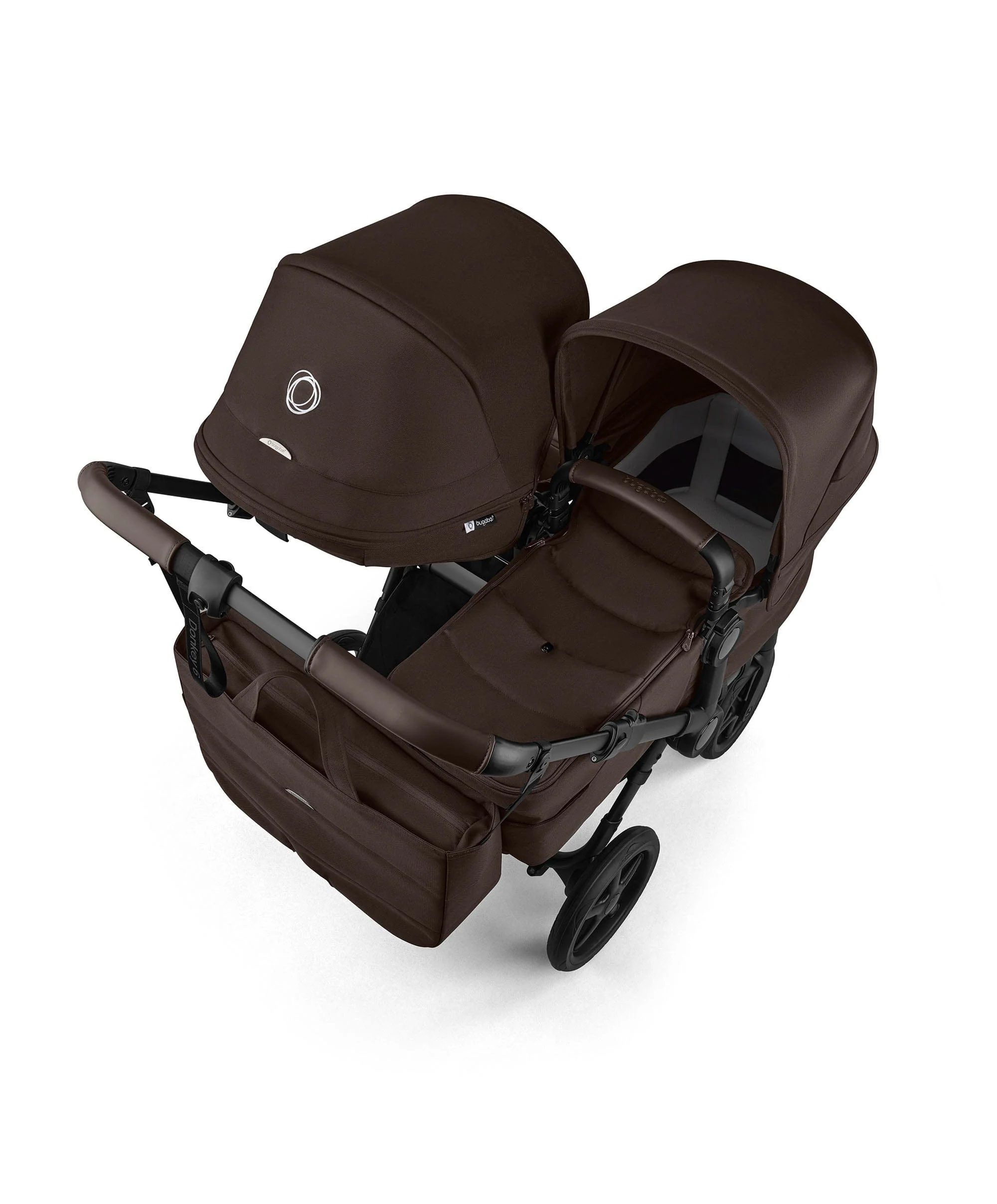 Bugaboo Donkey 6 Double - Cocoa Brown - Image 5