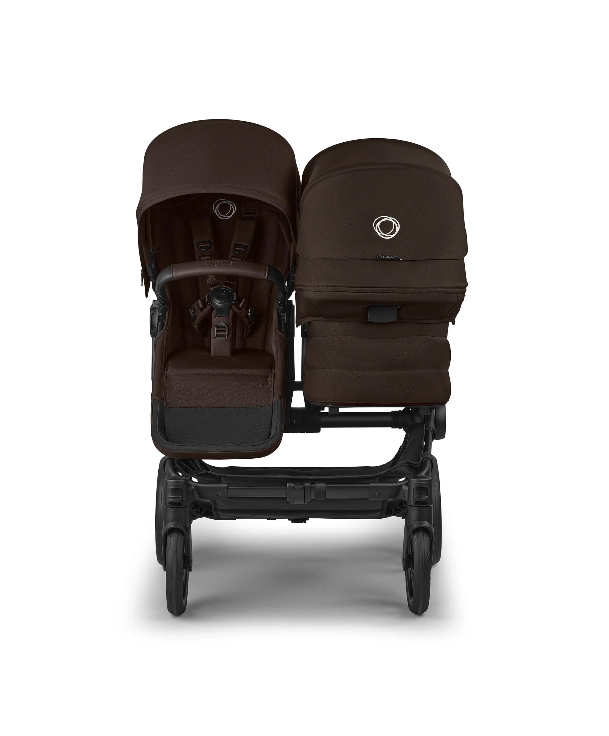 Bugaboo Donkey 6 Double - Cocoa Brown - Image 7