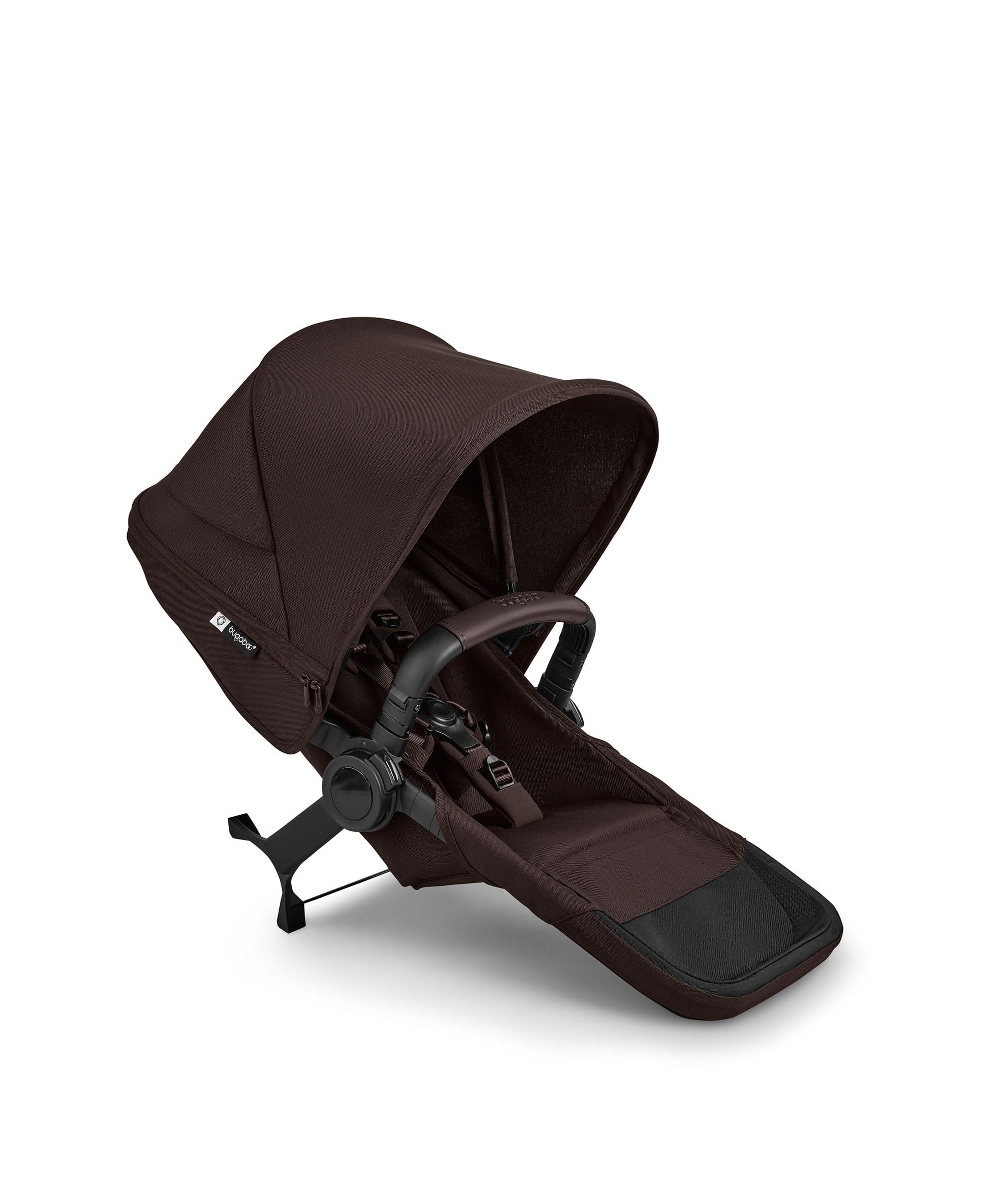 Bugaboo Donkey 6 Double Essential Pushchair Bundle (5 Pieces) - Cocoa Brown - Image 3