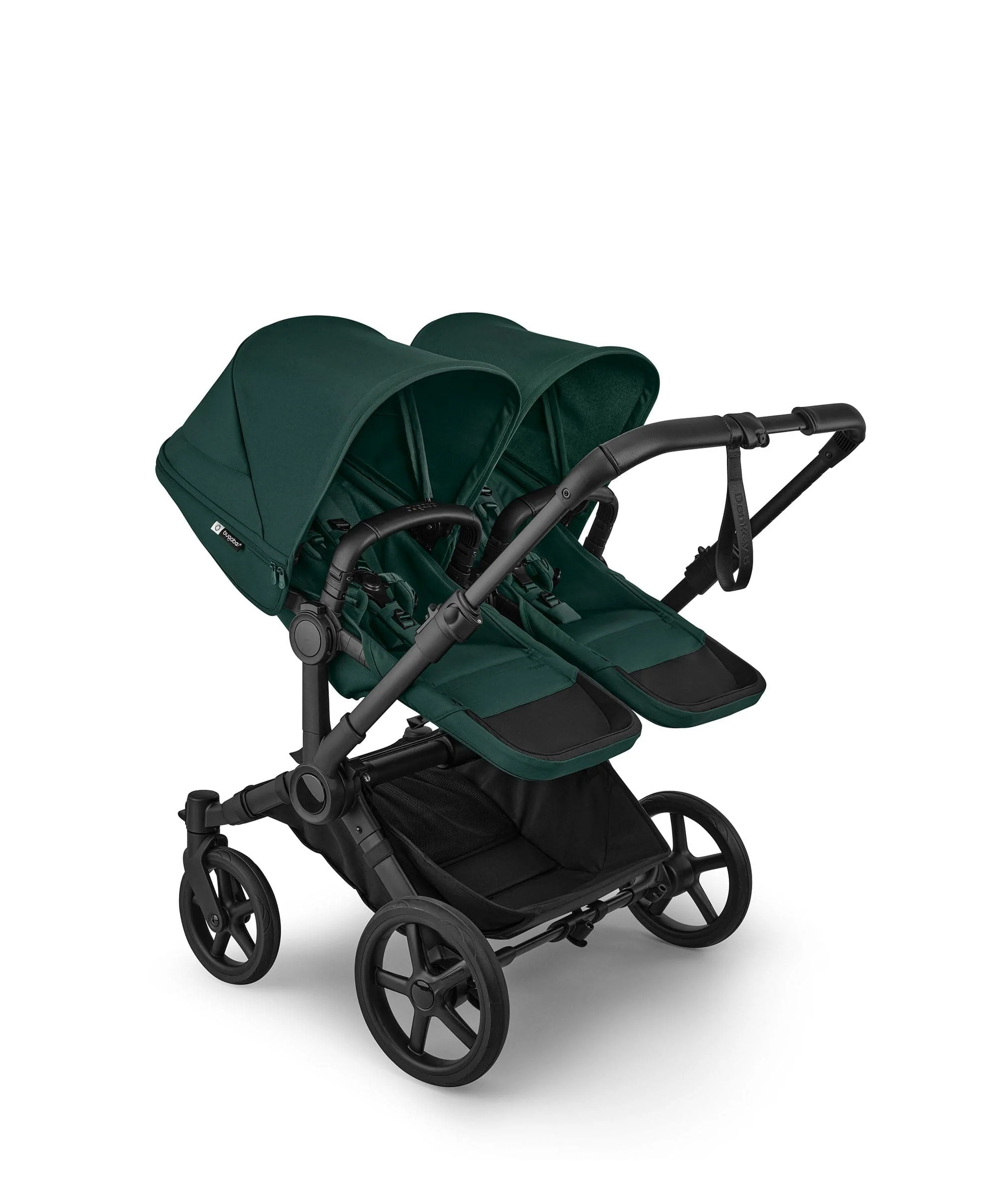 Bugaboo Donkey 6 Double - Fern Green - Image 8