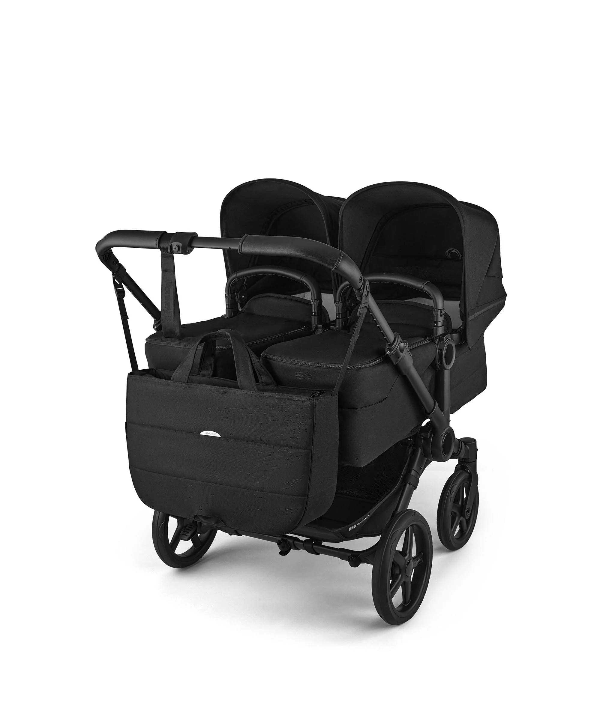 Bugaboo Donkey 6 Double - Heritage Black - Image 2