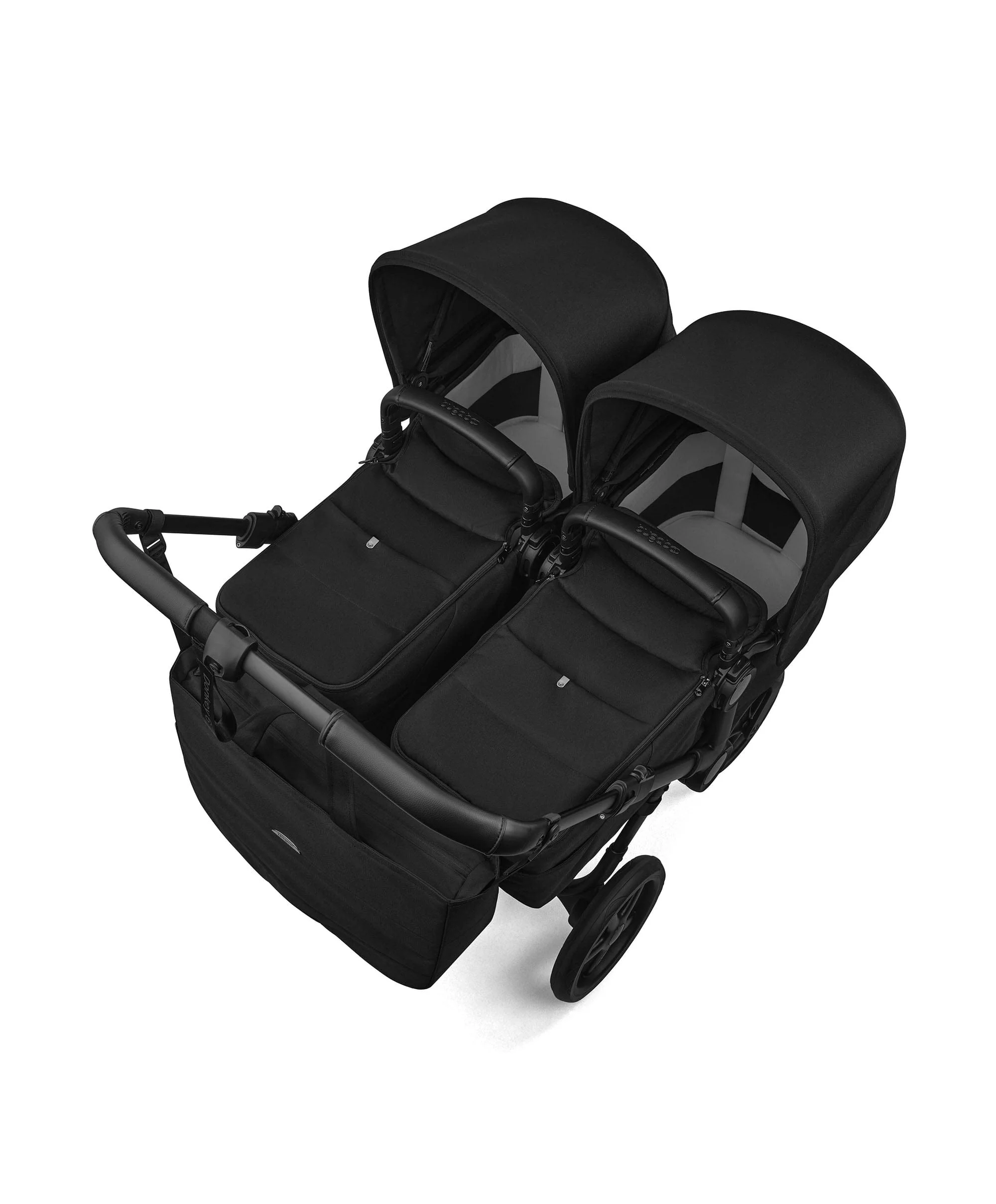 Bugaboo Donkey 6 Double - Heritage Black - Image 6