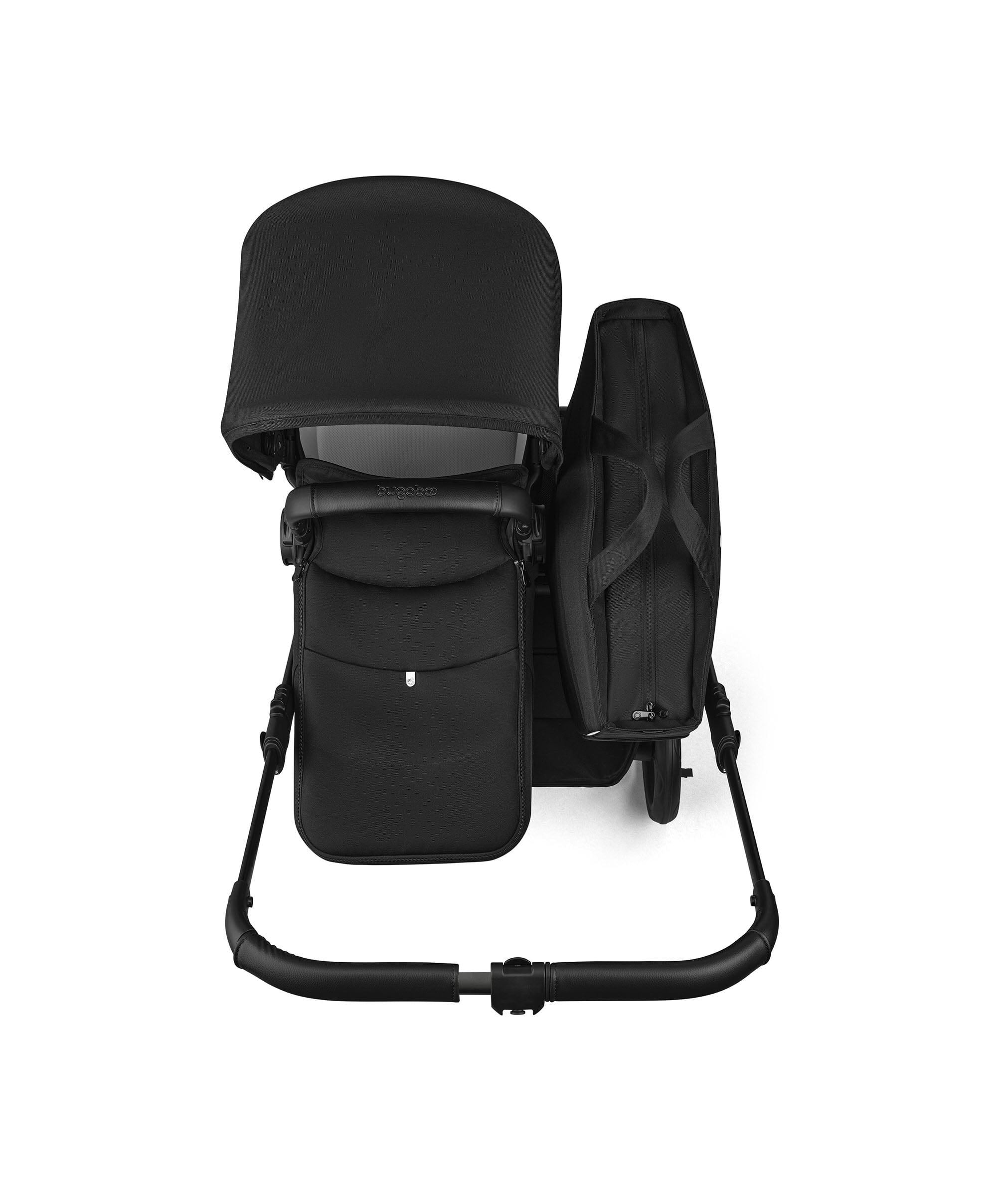 Bugaboo Donkey 6 Single Essential Pushchair Bundle (4 Pieces) - Heritage Black - Image 8
