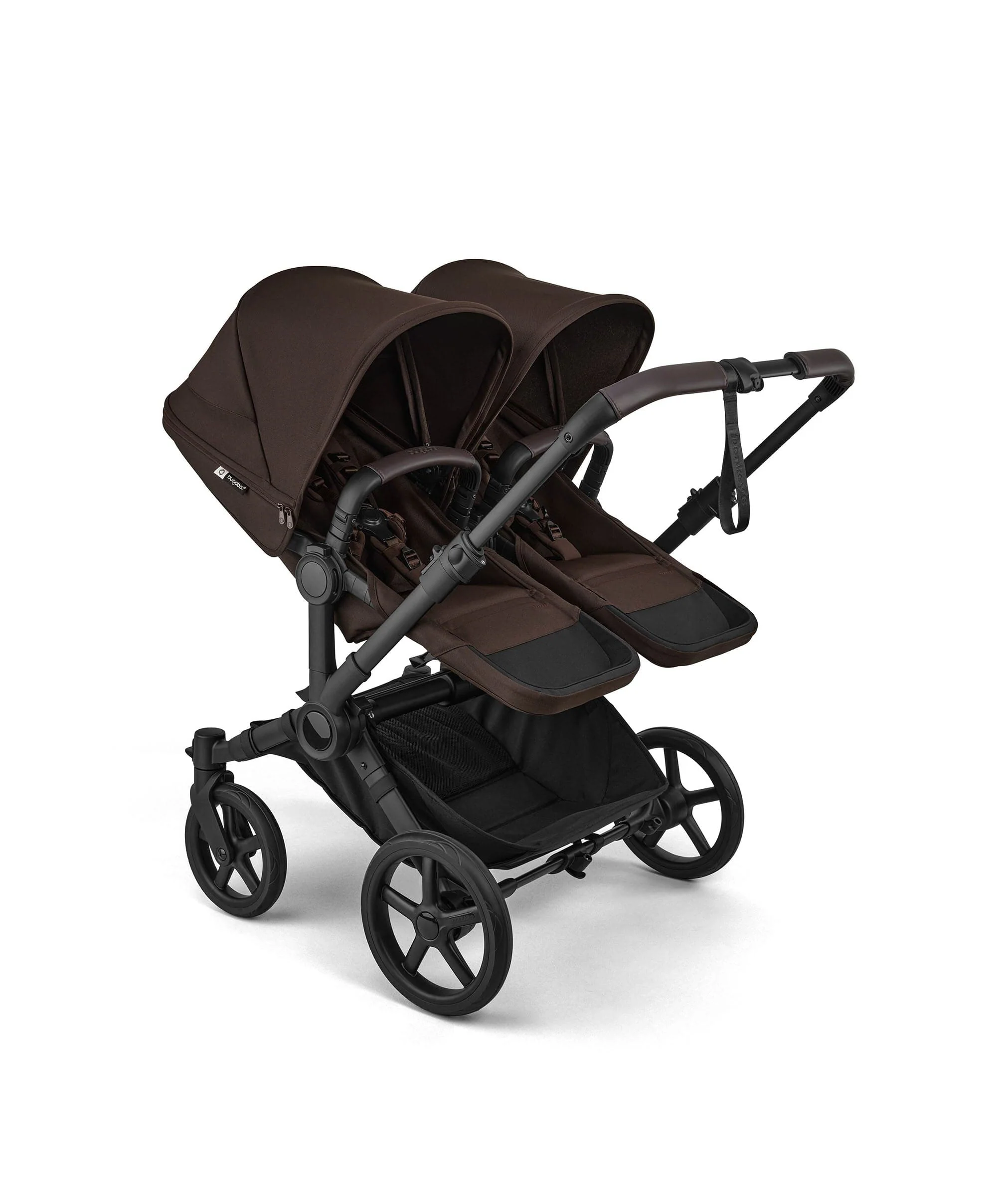 Bugaboo Donkey 6 Twin - Cocoa Brown - Image 2