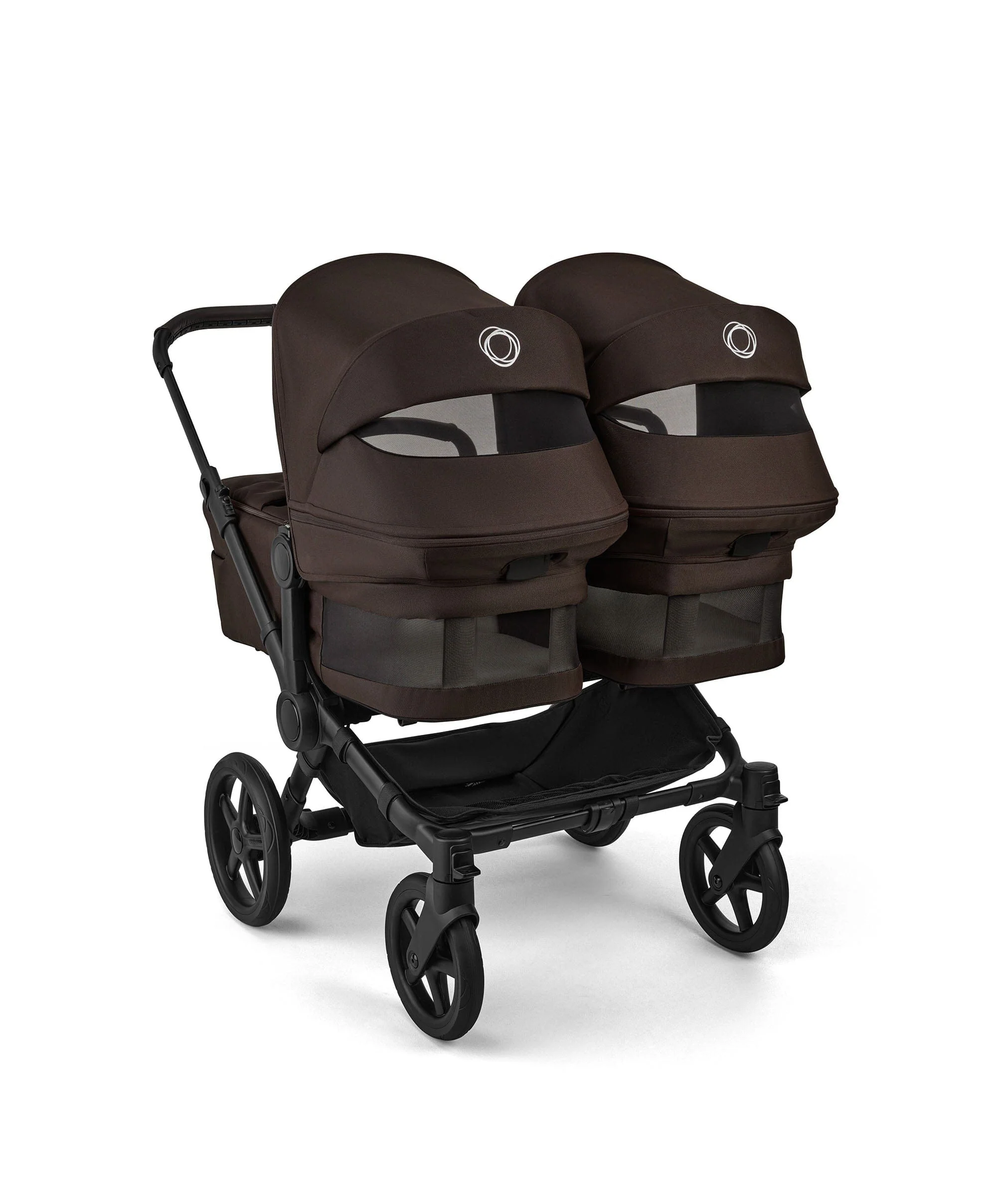 Bugaboo Donkey 6 Twin - Cocoa Brown - Image 3