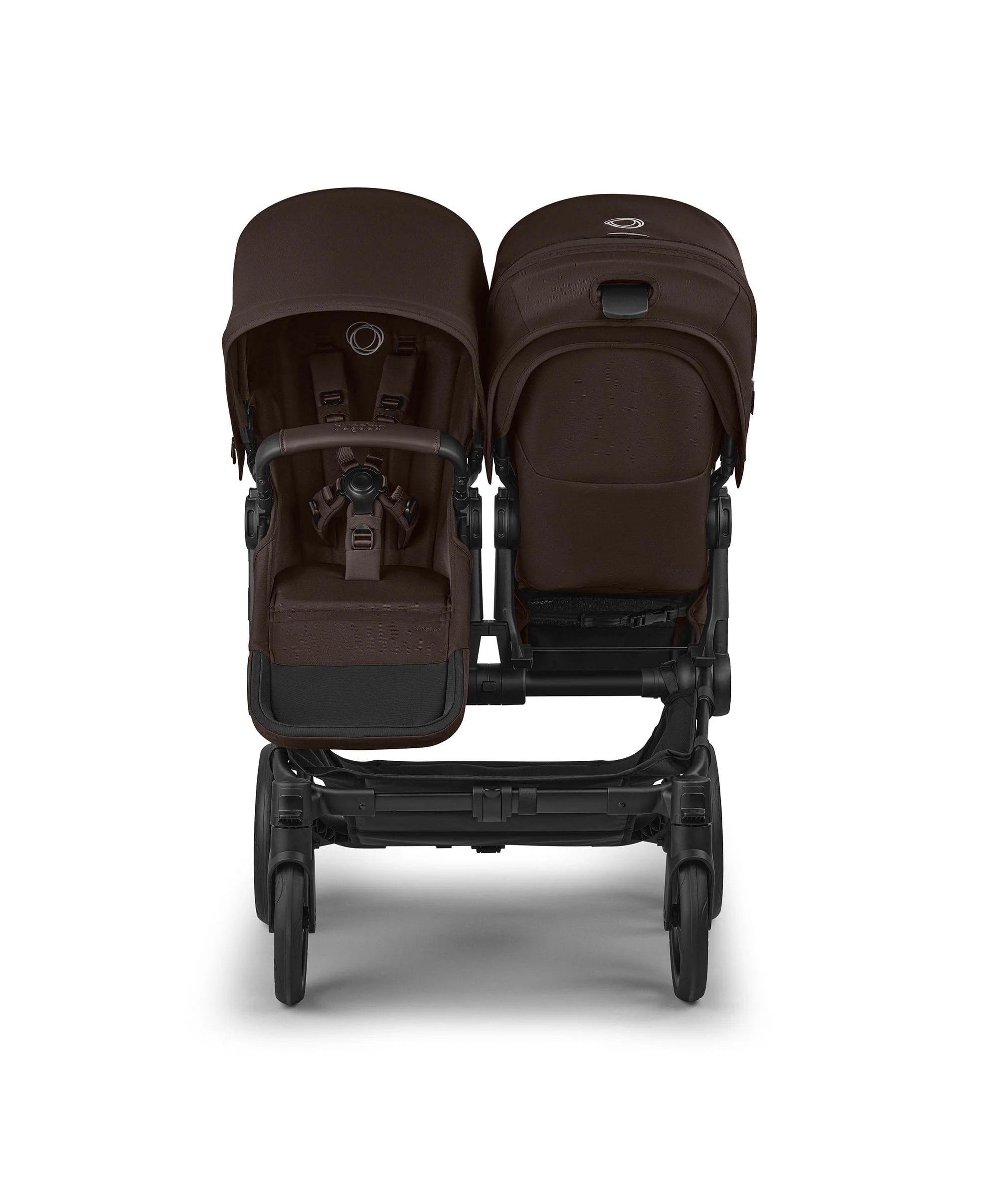 Bugaboo Donkey 6 Twin - Cocoa Brown - Image 4