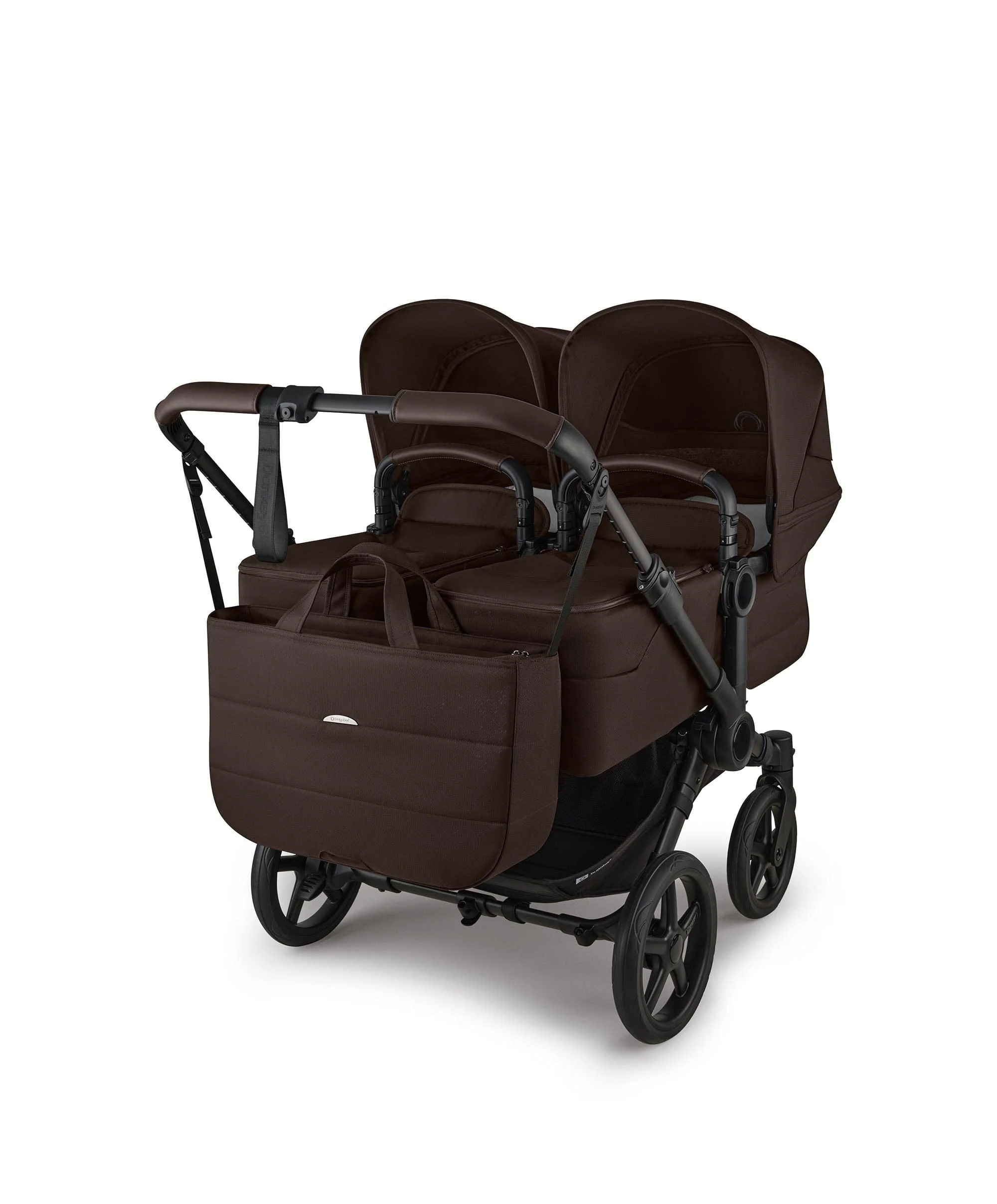 Bugaboo Donkey 6 Twin - Cocoa Brown - Image 5