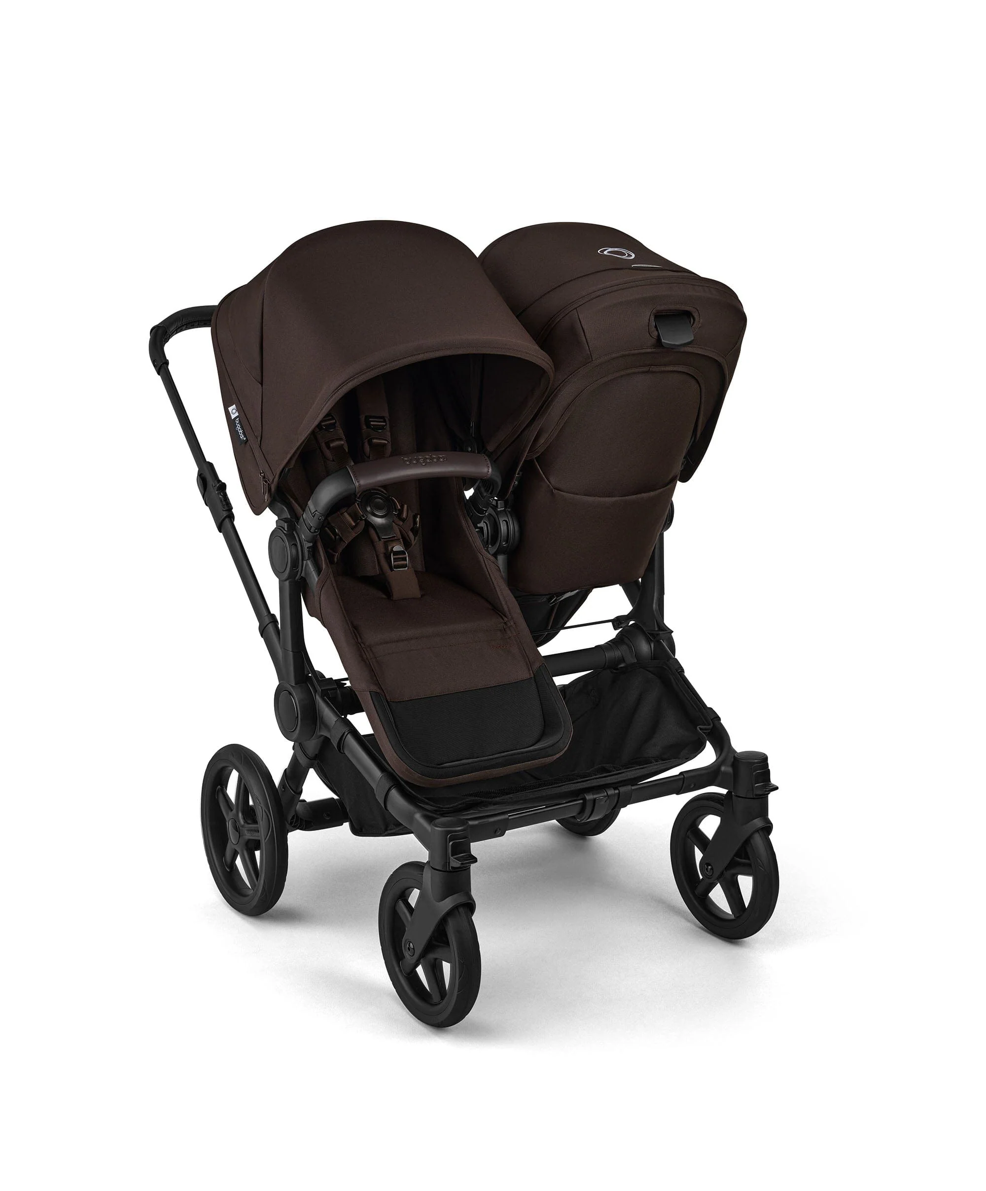 Bugaboo Donkey 6 Twin - Cocoa Brown - Image 6
