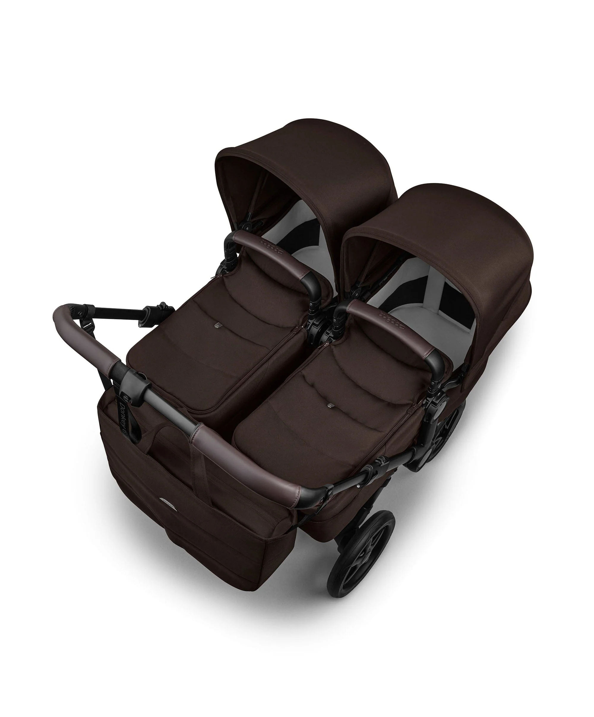 Bugaboo Donkey 6 Twin - Cocoa Brown - Image 7