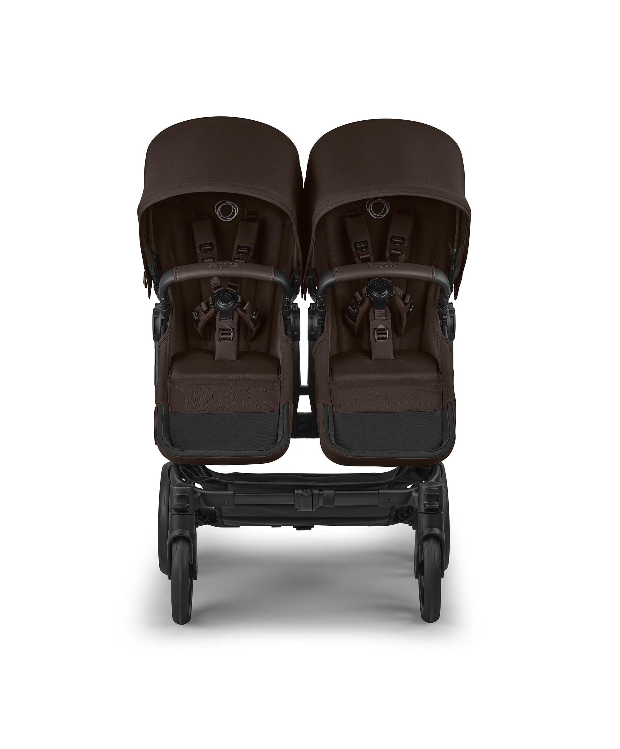Bugaboo Donkey 6 Twin - Cocoa Brown - Image 8