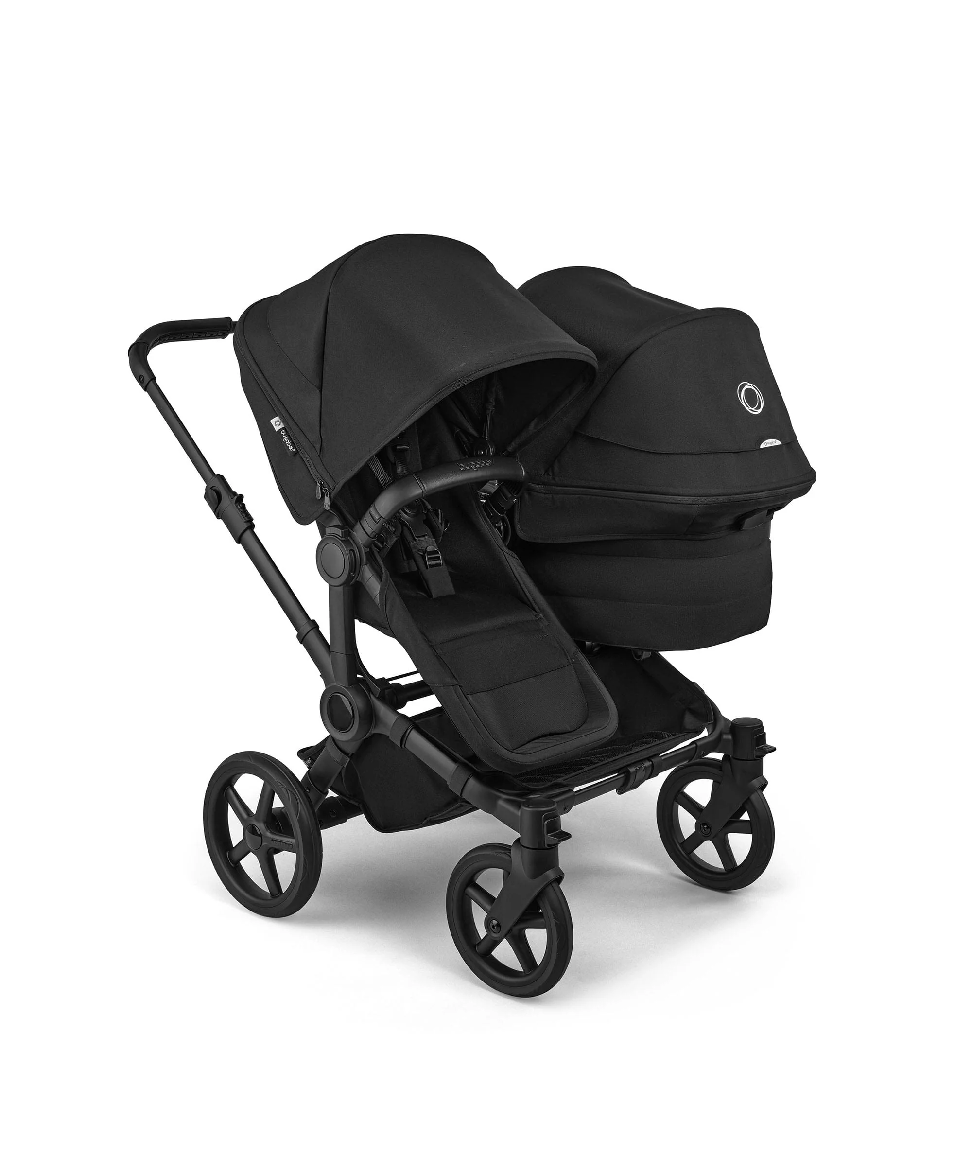 Donkey 6 Twin Essential Bundle With Cybex Cloud T+ i-Size Rotating Baby Car Seat (11 Pieces) - Heritage Black - Image 10