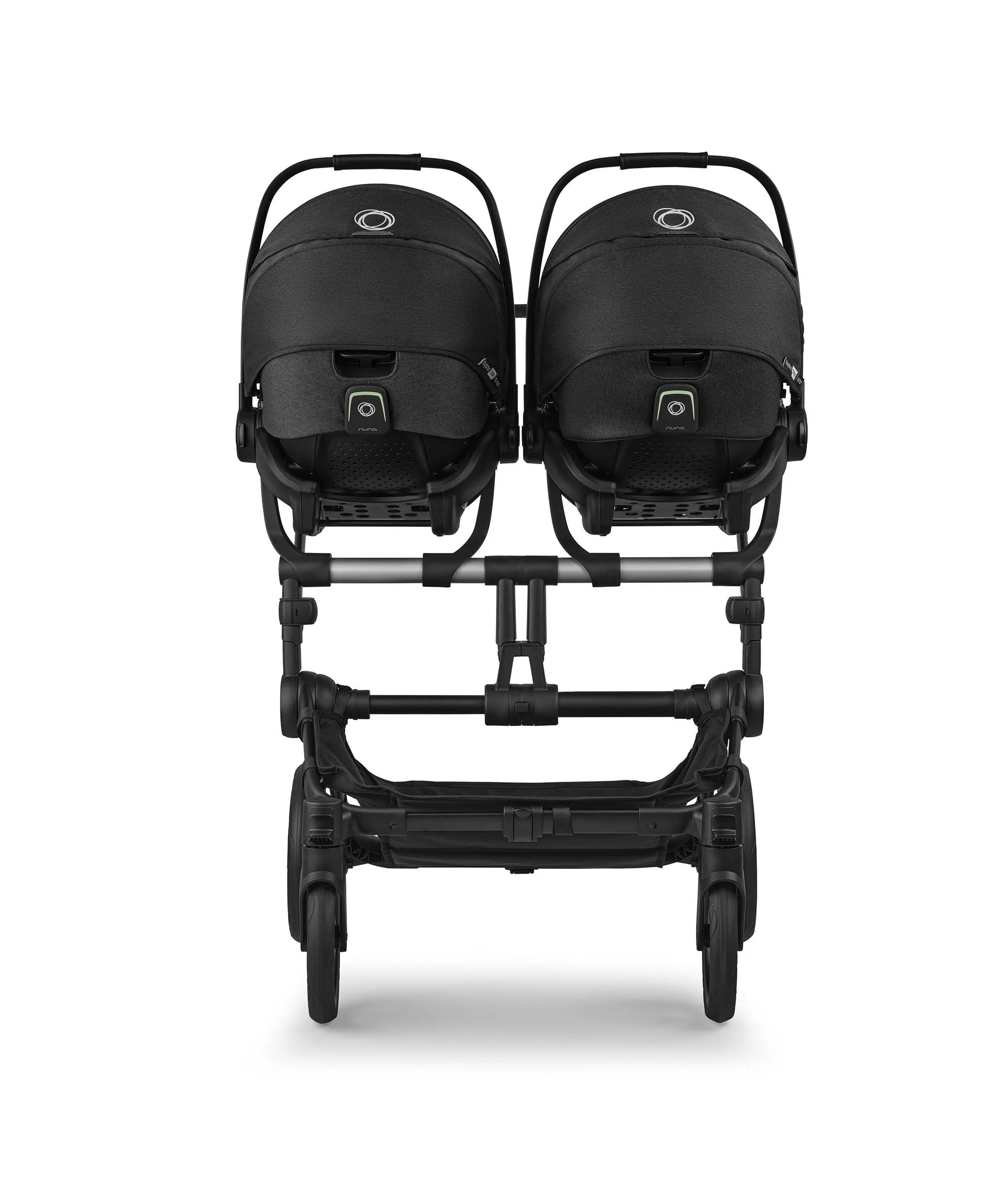 Donkey 6 Twin Essential Bundle With Cybex Cloud T+ i-Size Rotating Baby Car Seat (11 Pieces) - Heritage Black - Image 12